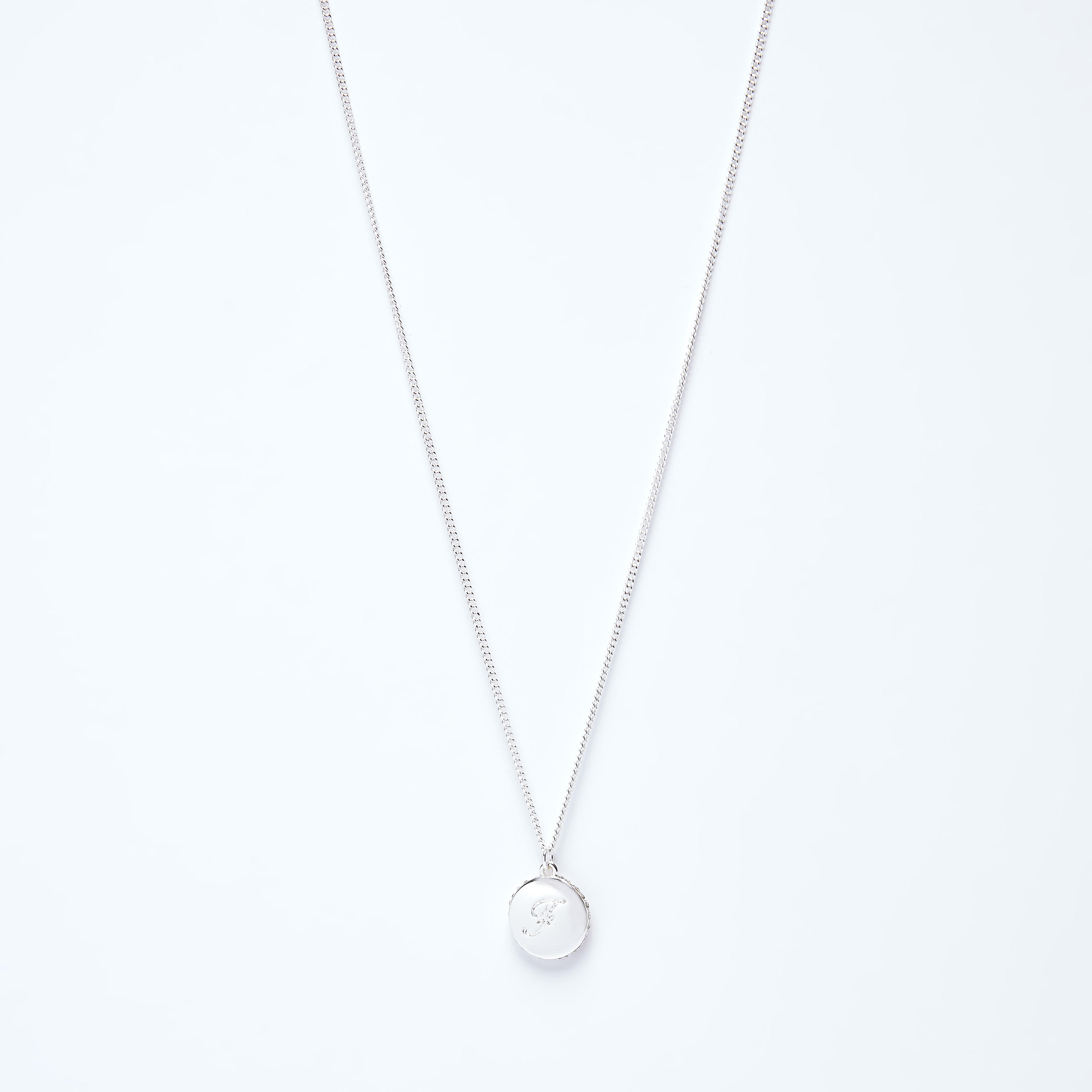 Embellished Alphabet F Pendant Necklace with Lobster Clasp-women-watchesandjewellery-jewellery-necklacesandpendants-image-1