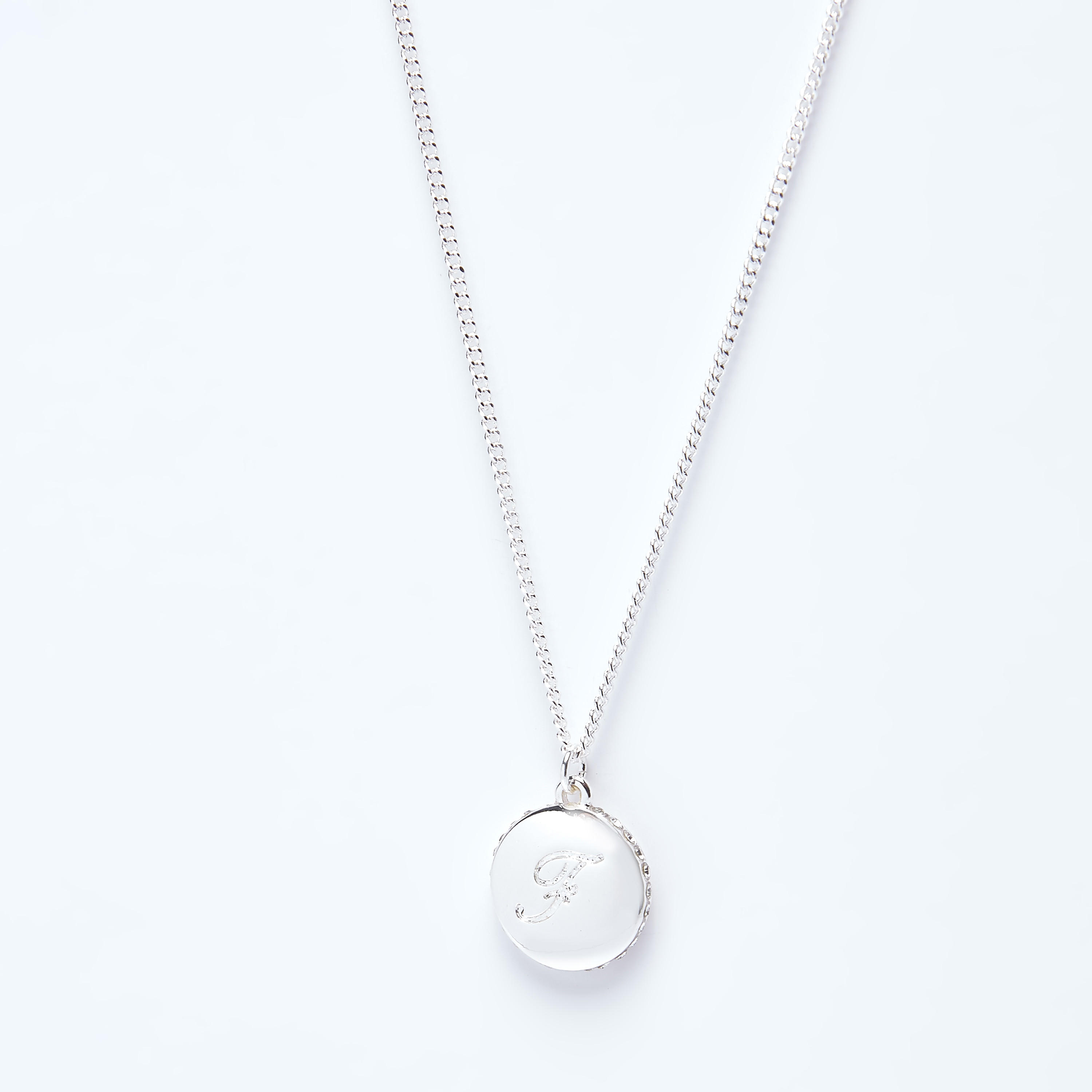 Embellished Alphabet F Pendant Necklace with Lobster Clasp-women-watchesandjewellery-jewellery-necklacesandpendants-image-3