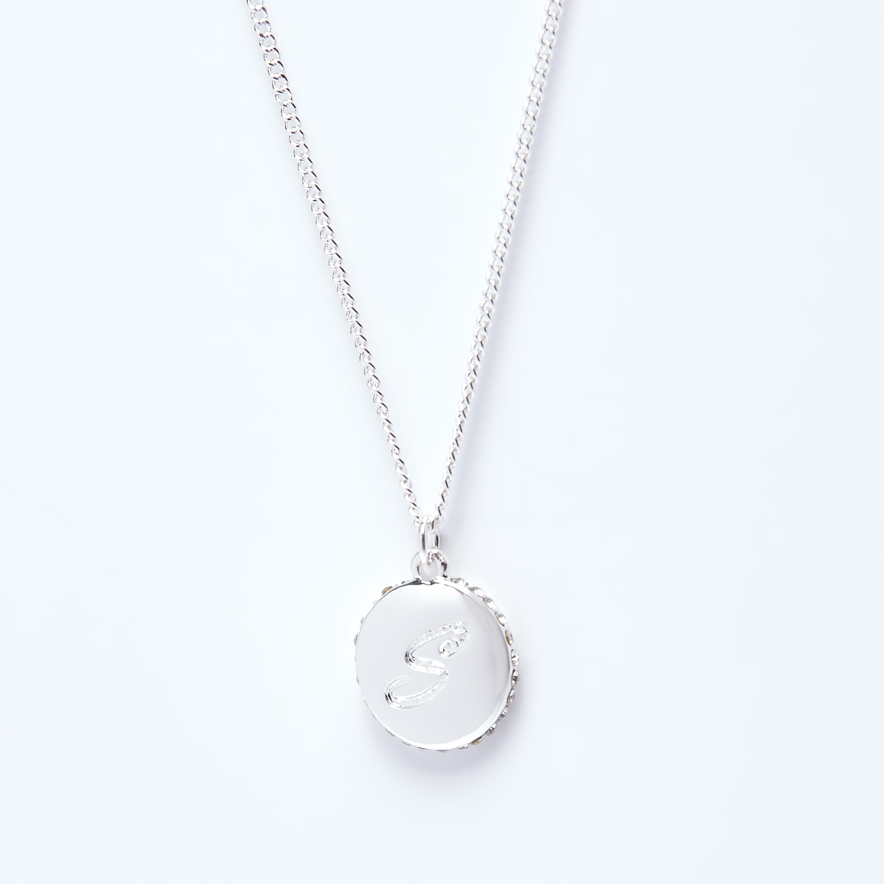 عقد مزيّن بدلاية ومشبك إغلاق-women-watchesandjewellery-jewellery-necklacesandpendants-image-3