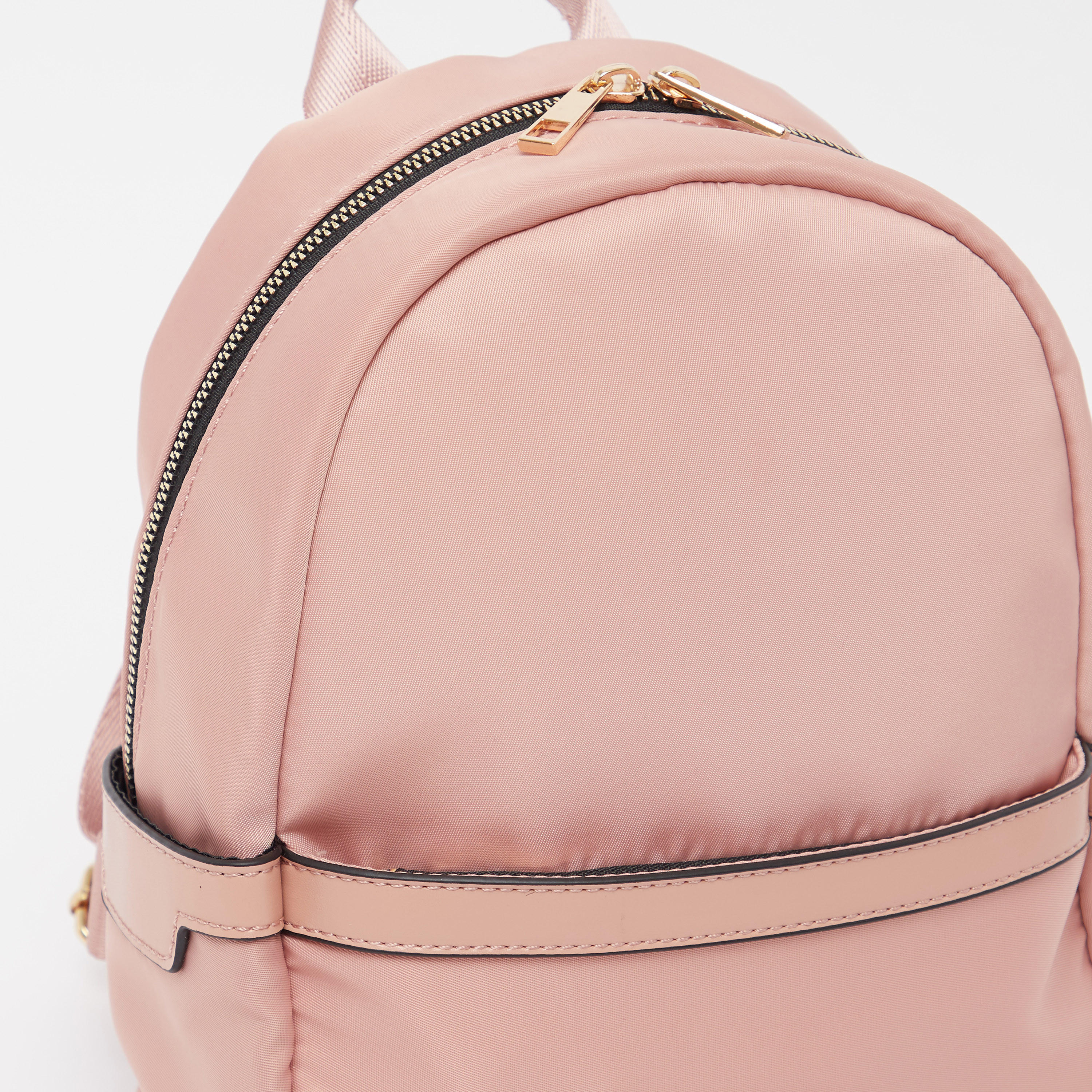 Plain Backpack with Adjustable Shoulder Straps and Top Handle-women-bagsandwallets-handbags-image-4