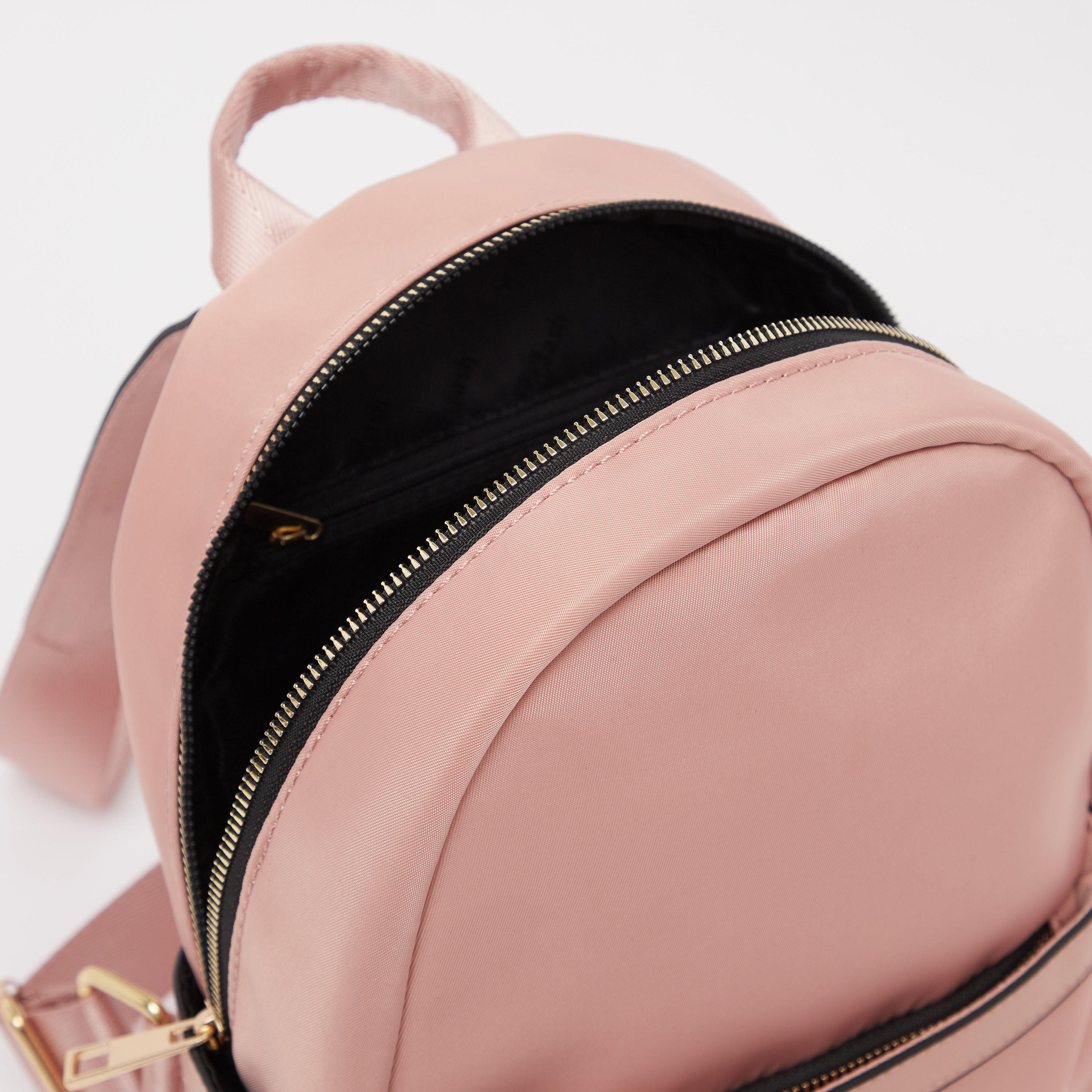 Plain Backpack with Adjustable Shoulder Straps and Top Handle-women-bagsandwallets-handbags-image-5
