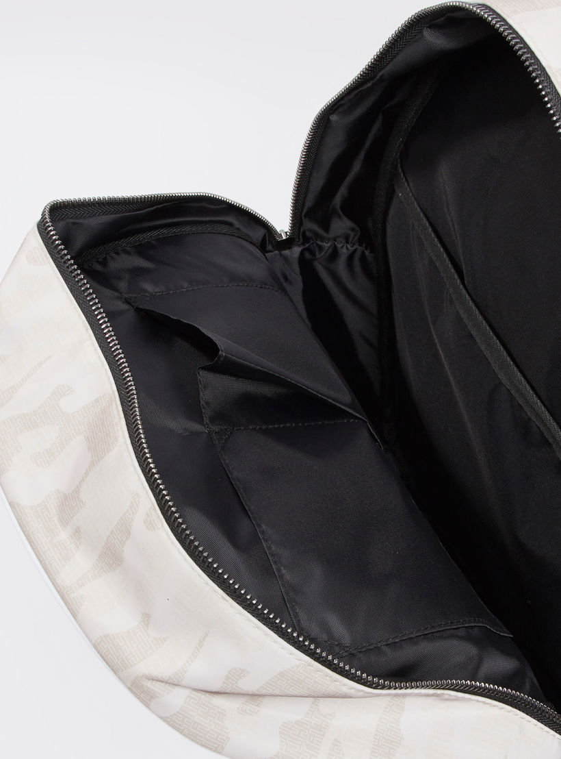 شنطة ظهر بسحّاب إغلاق وحمّالات قابلة للتعديل وطبعات-men-bags-image-1