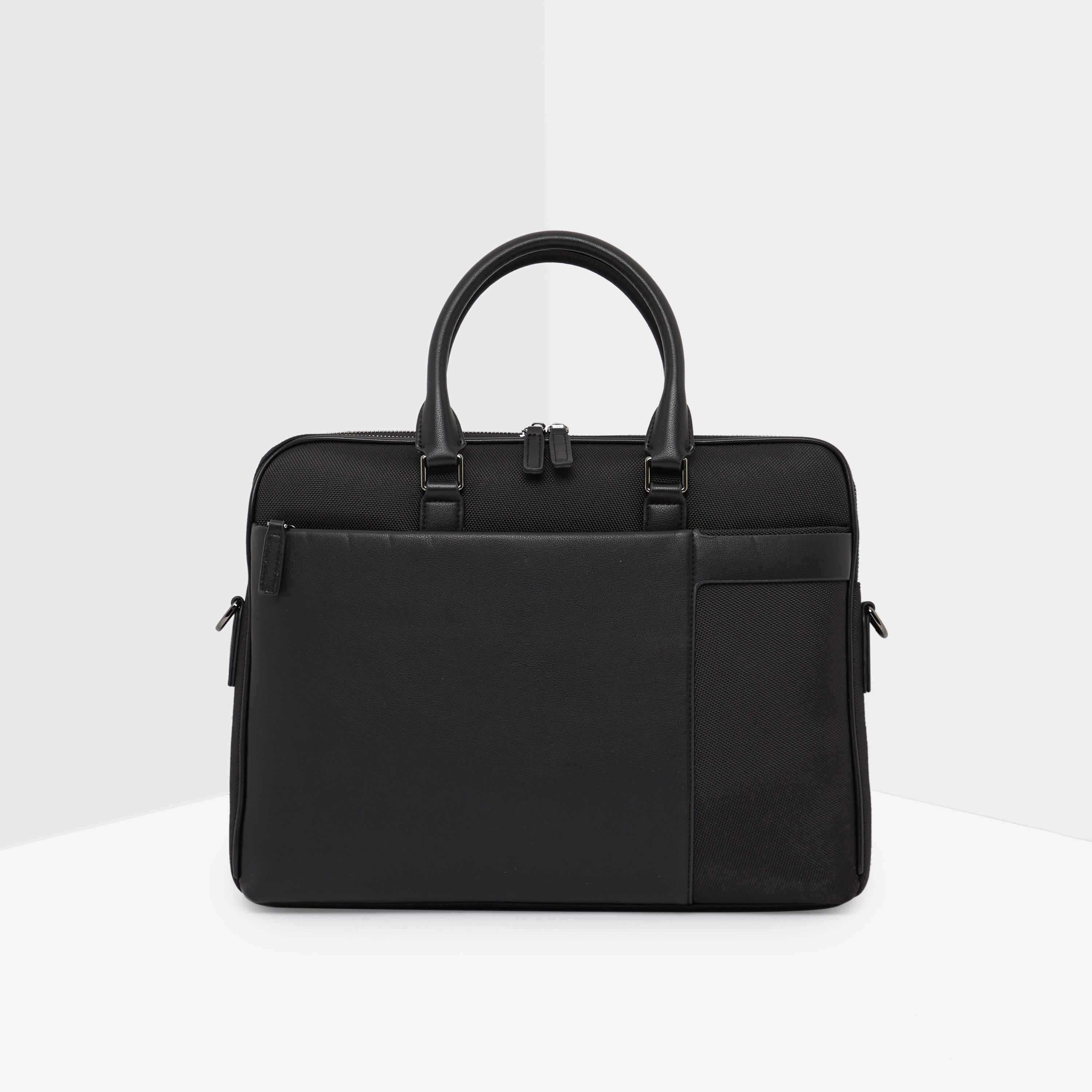 Duchini Plain Portfolio Bag-men-bags-image-1