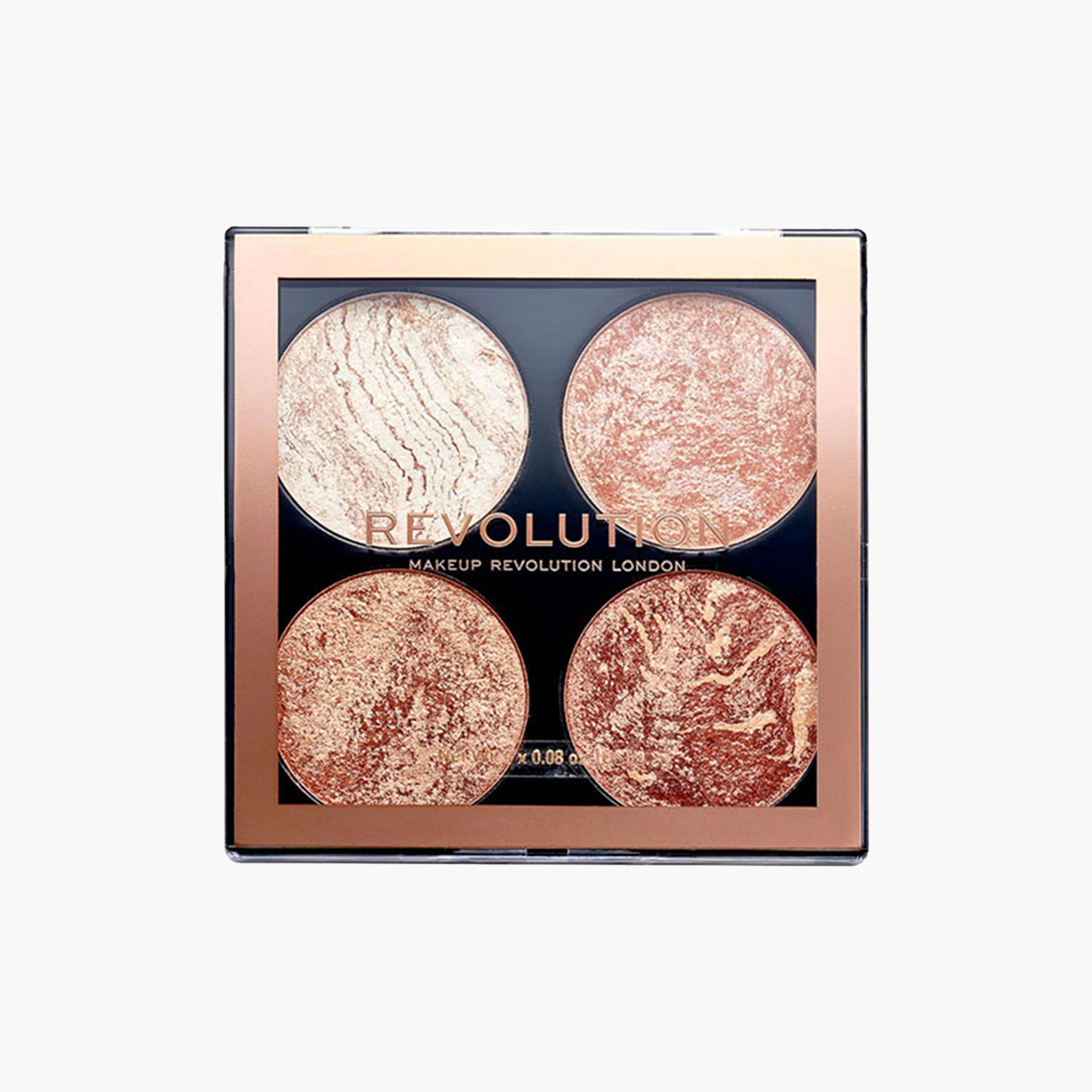 مجموعة بلاشر من ميك أب ريفوليوشن-beautyandpersonalcare-makeup-face-highlighters-image-1