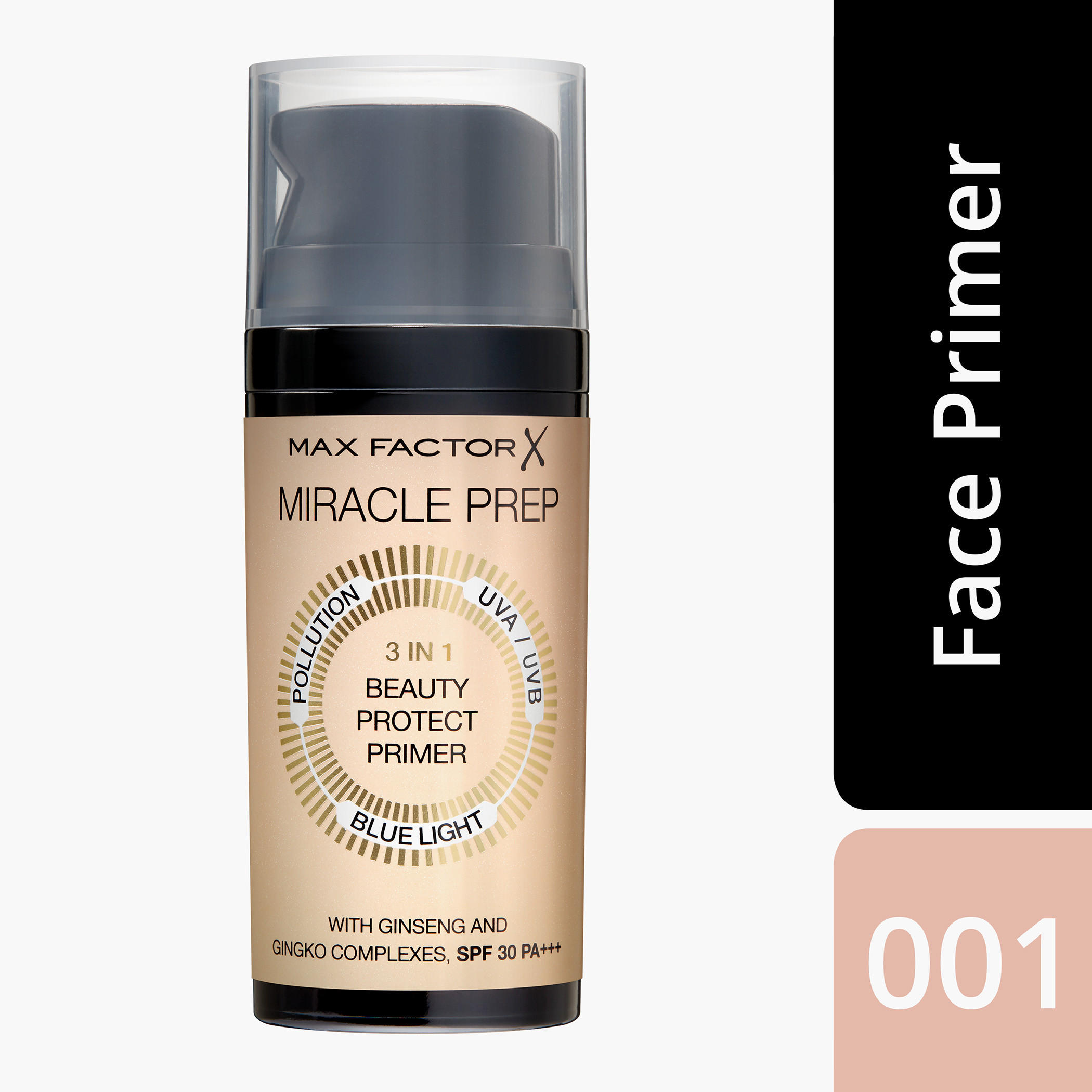 Max Factor Miracle Prep 3-in-1 Beauty Protect Primer - 30 ml-beautyandpersonalcare-makeup-face-faceprimers-image-2