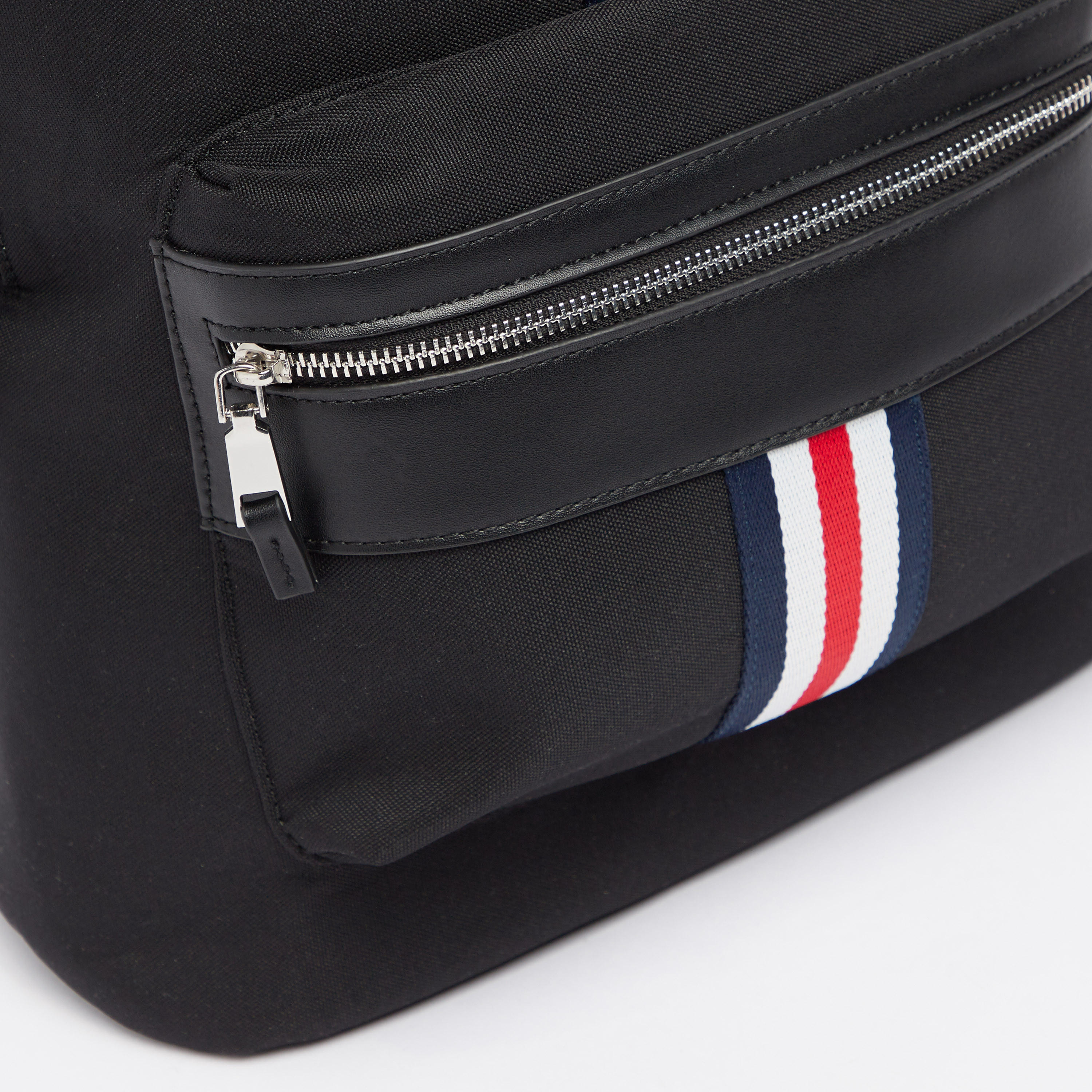 Textured Backpack with Adjustable Shoulder Straps-men-bags-image-3