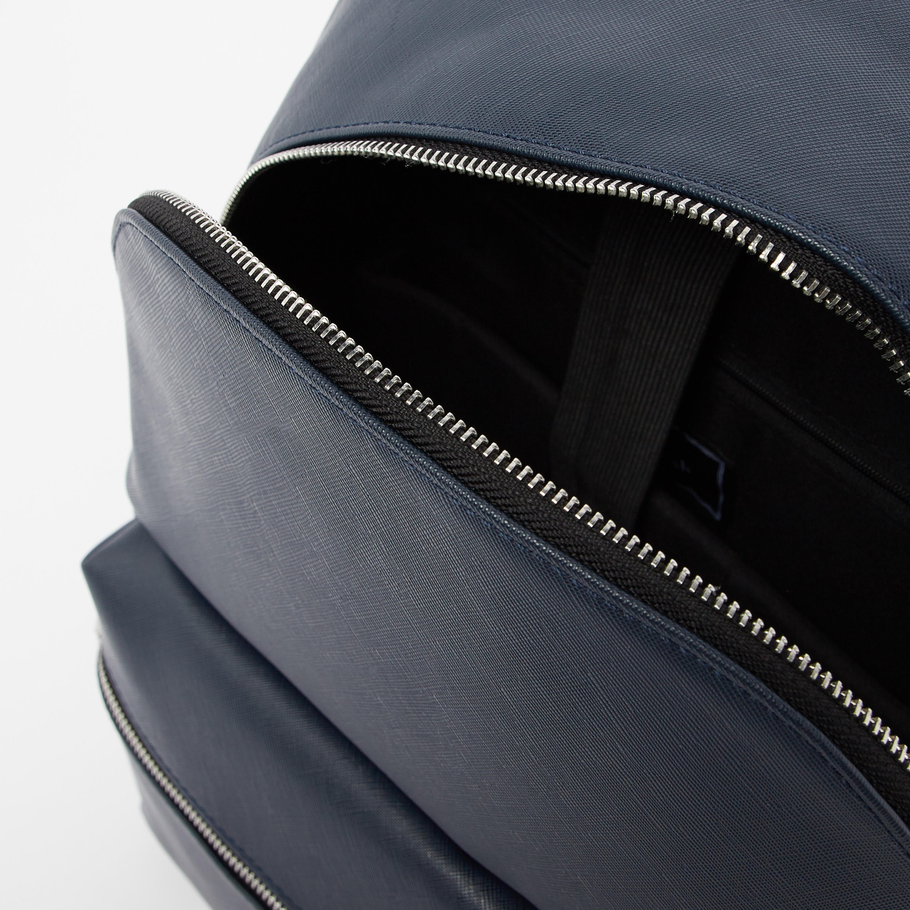 Textured Backpack with Adjustable Shoulder Straps-men-bags-image-5