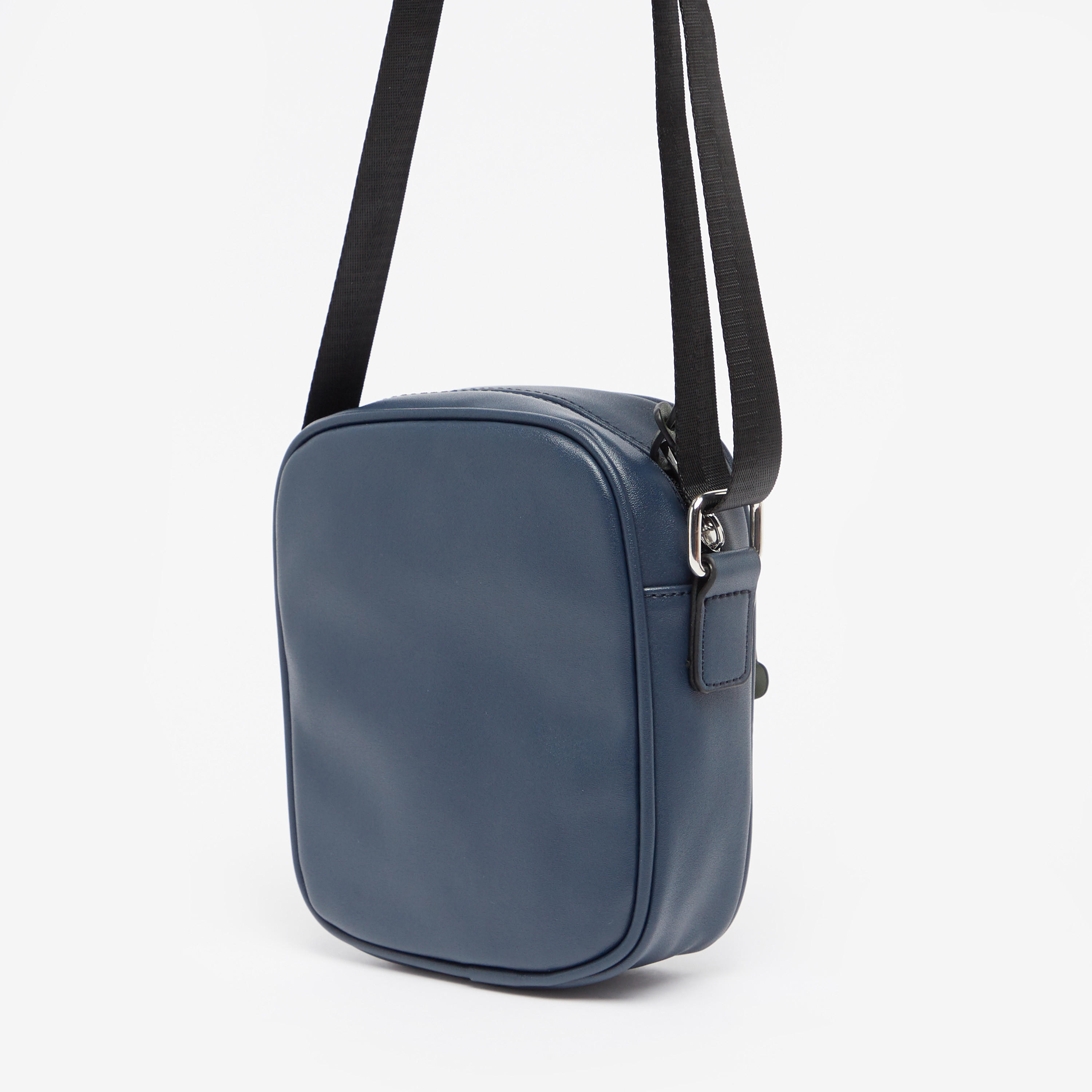 شنطة كروس بودي بارزة الملمس بحزام قابل للتعديل-men-bags-image-3