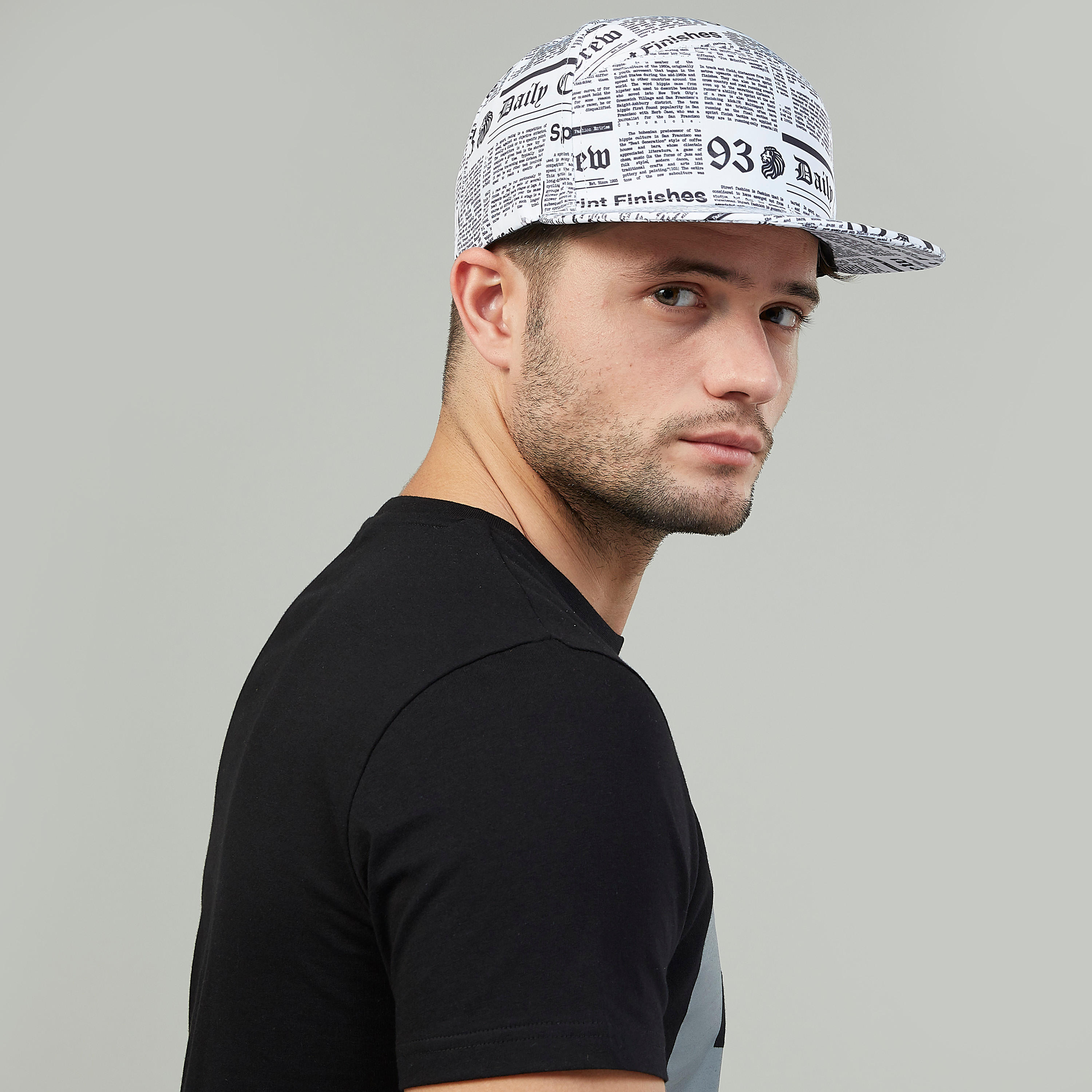 قبعة كاب بزر كباس للإغلاق وطبعات-men-caps-image-2