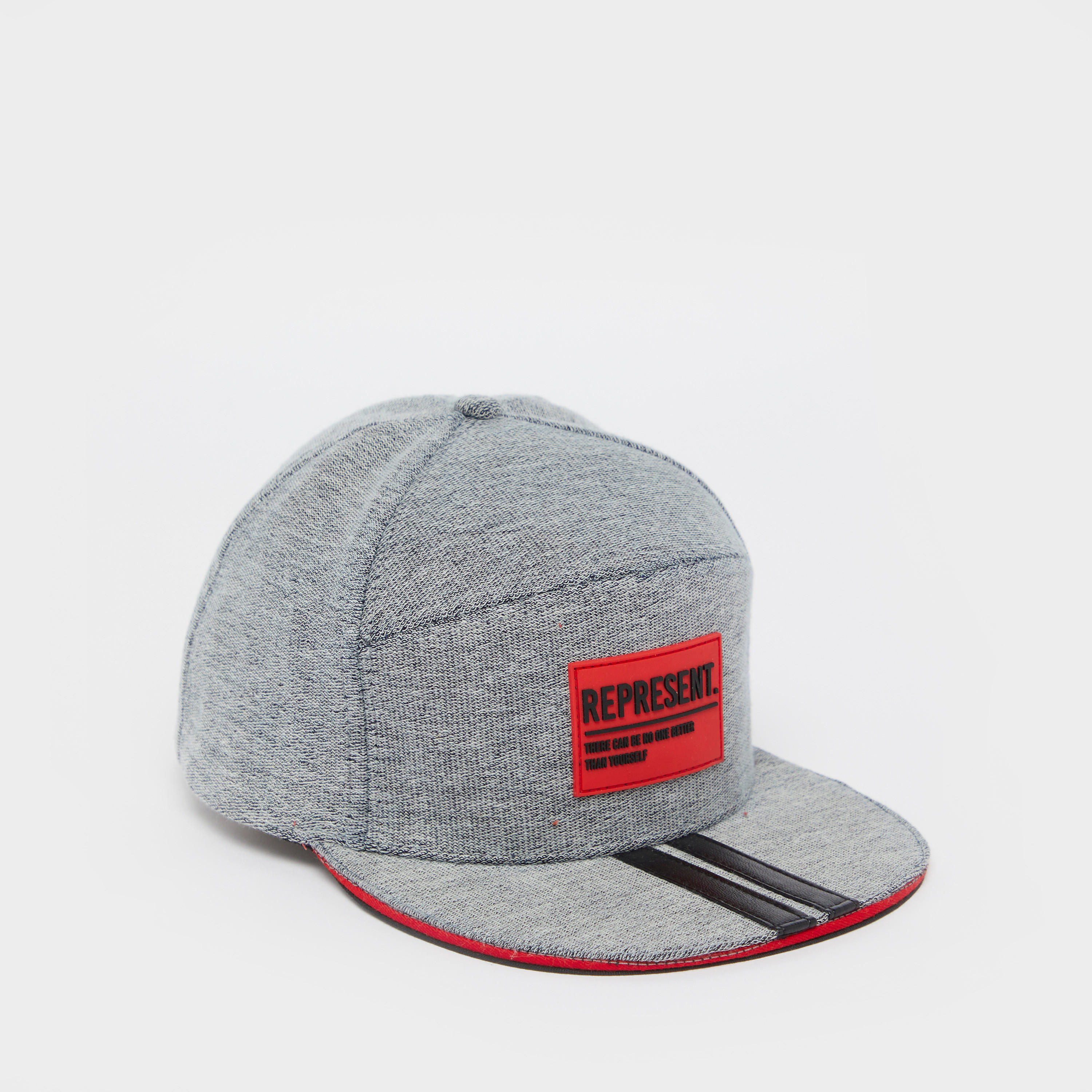 قبعة بارزة الملمس بزر للإغلاق-men-caps-image-1