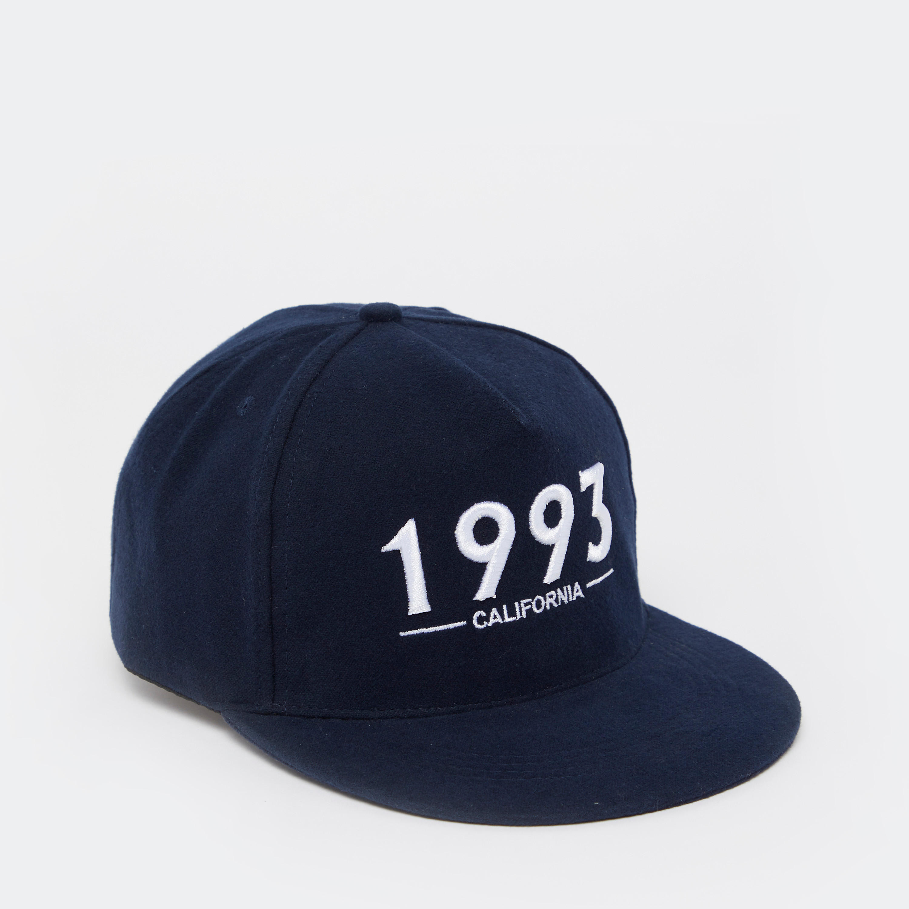 قبعة بارزة الملمس بزر للإغلاق-men-caps-image-1