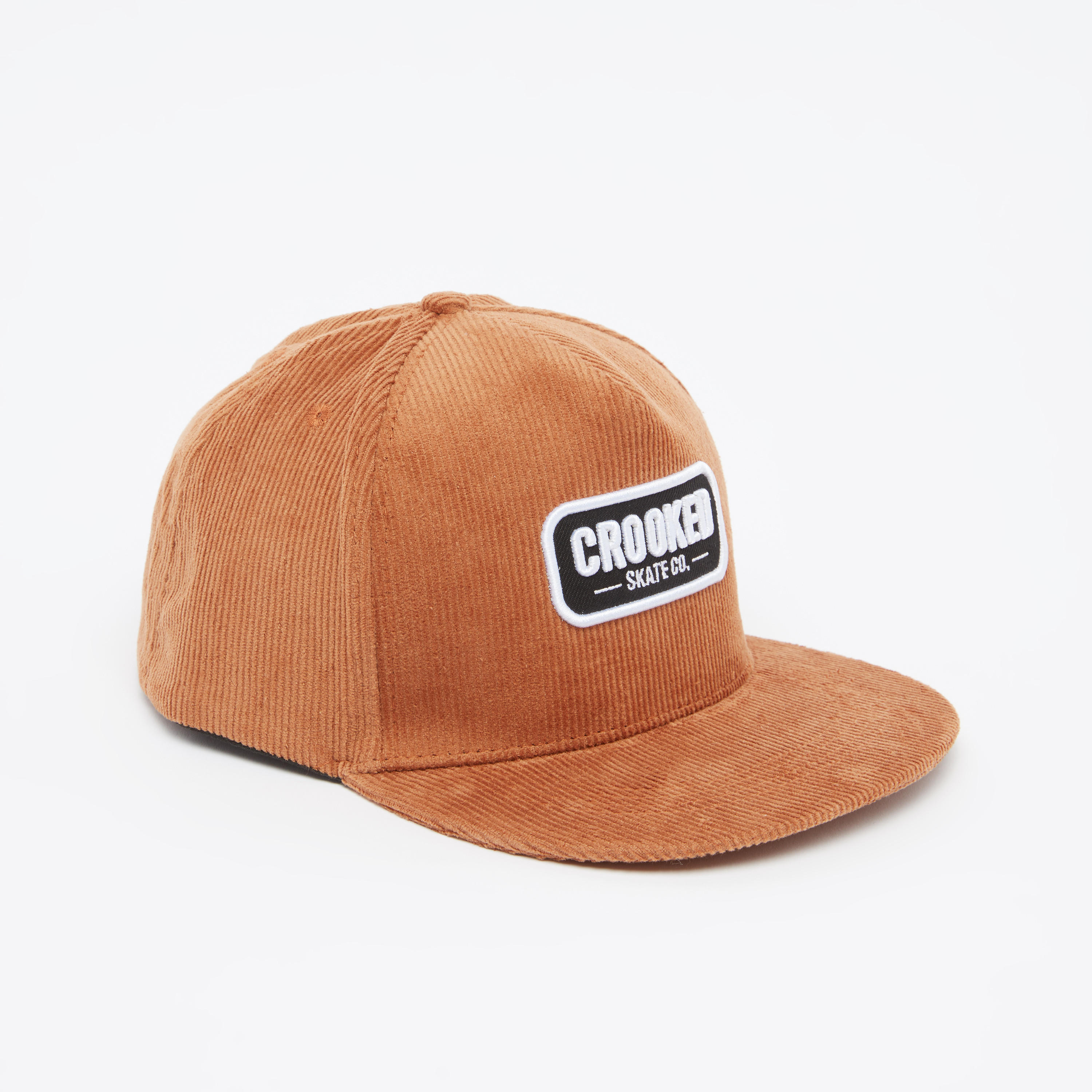 قبعة بارزة الملمس بزر للإغلاق-men-caps-image-3