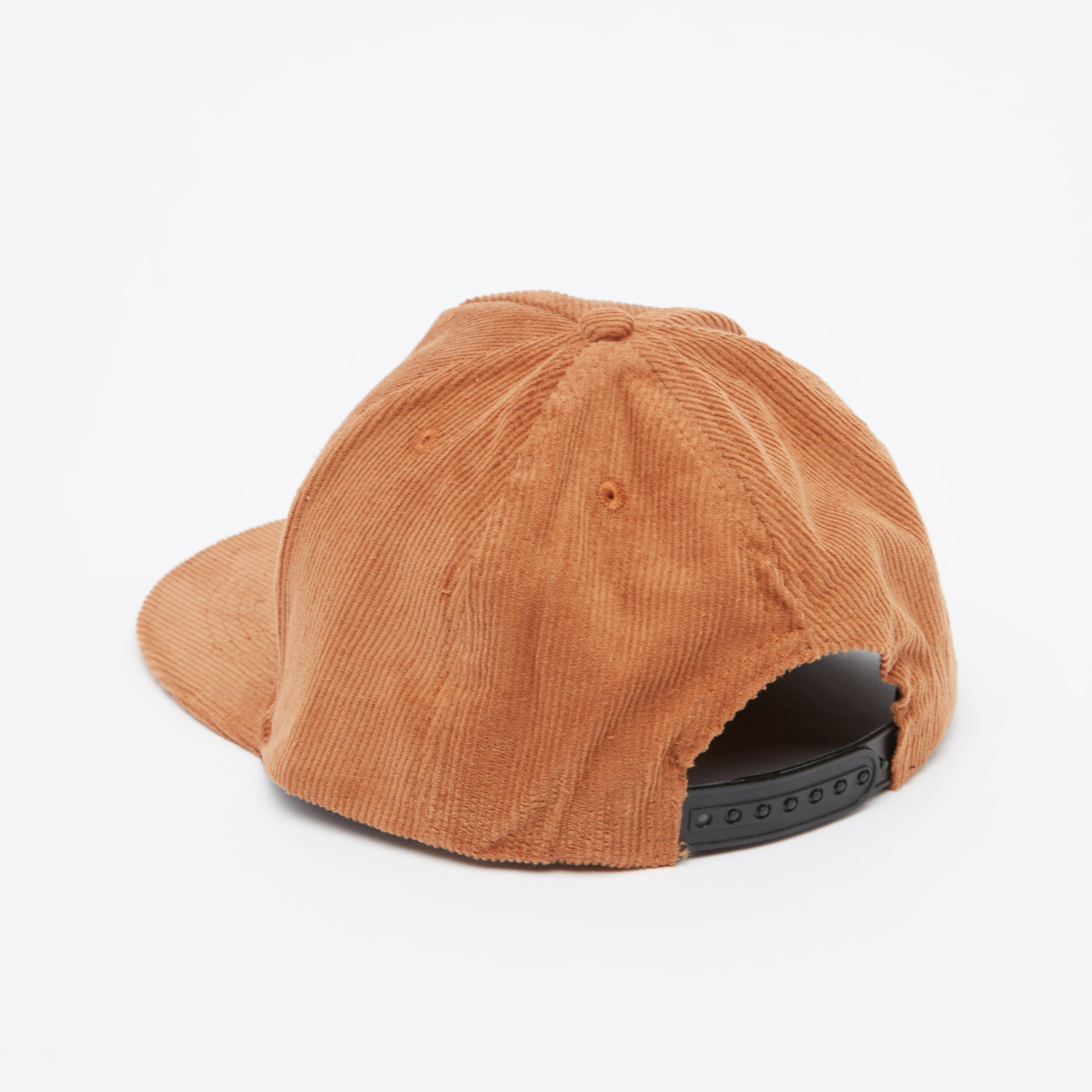 قبعة بارزة الملمس بزر للإغلاق-men-caps-image-1
