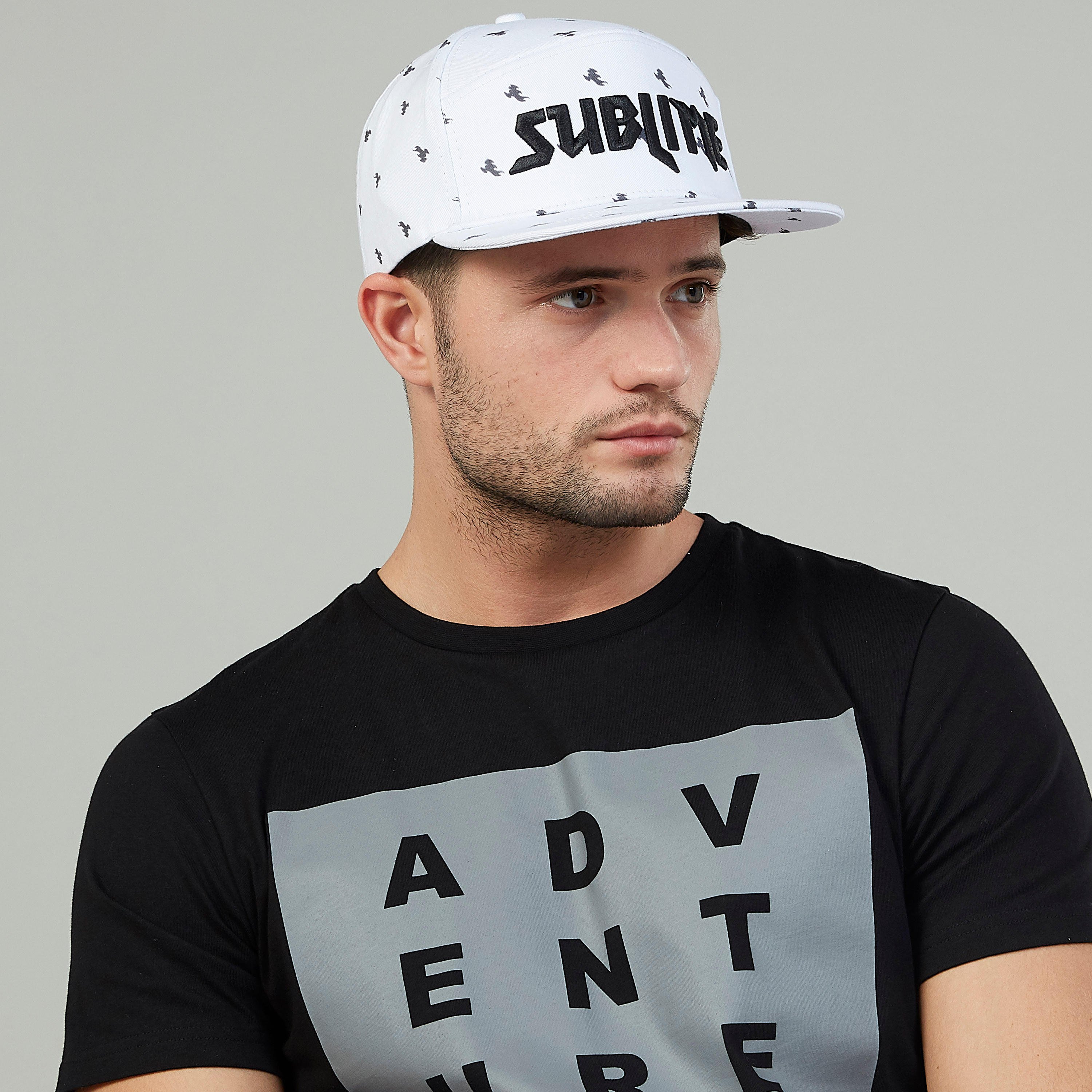 قبعة كاب بزر كباس للإغلاق وطبعات-men-caps-image-3