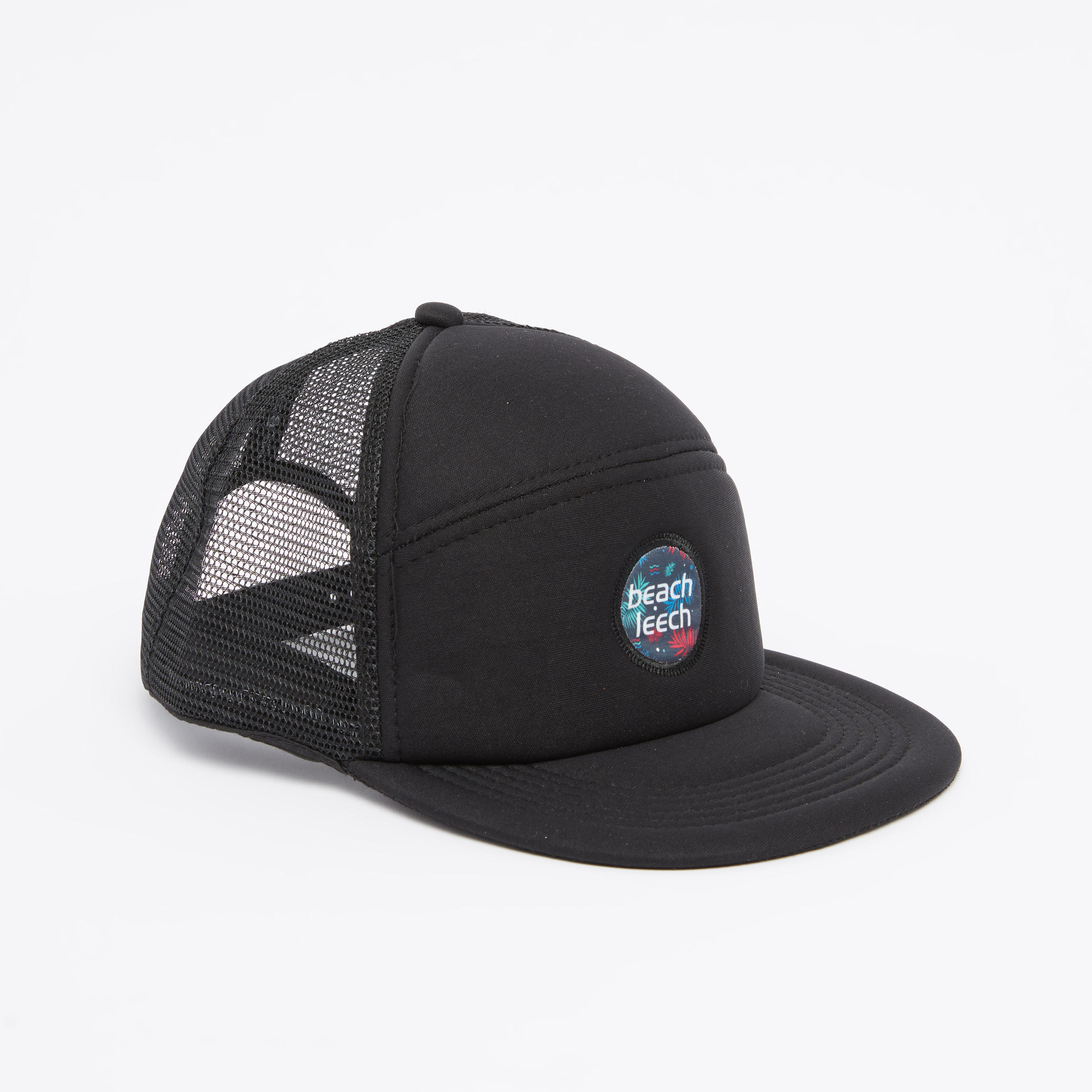 قبعة بارزة الملمس بزر للإغلاق-men-caps-image-3