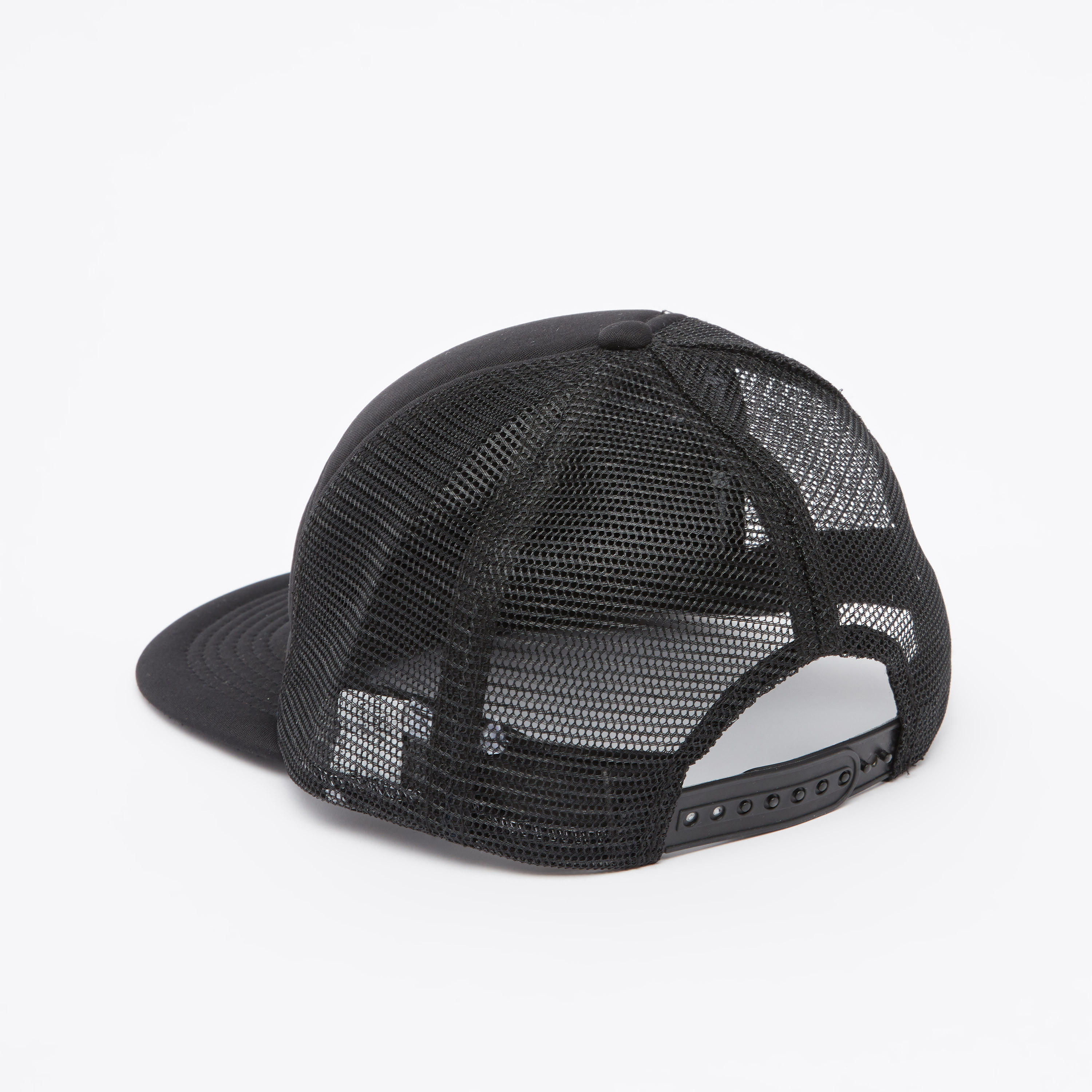 قبعة بارزة الملمس بزر للإغلاق-men-caps-image-1