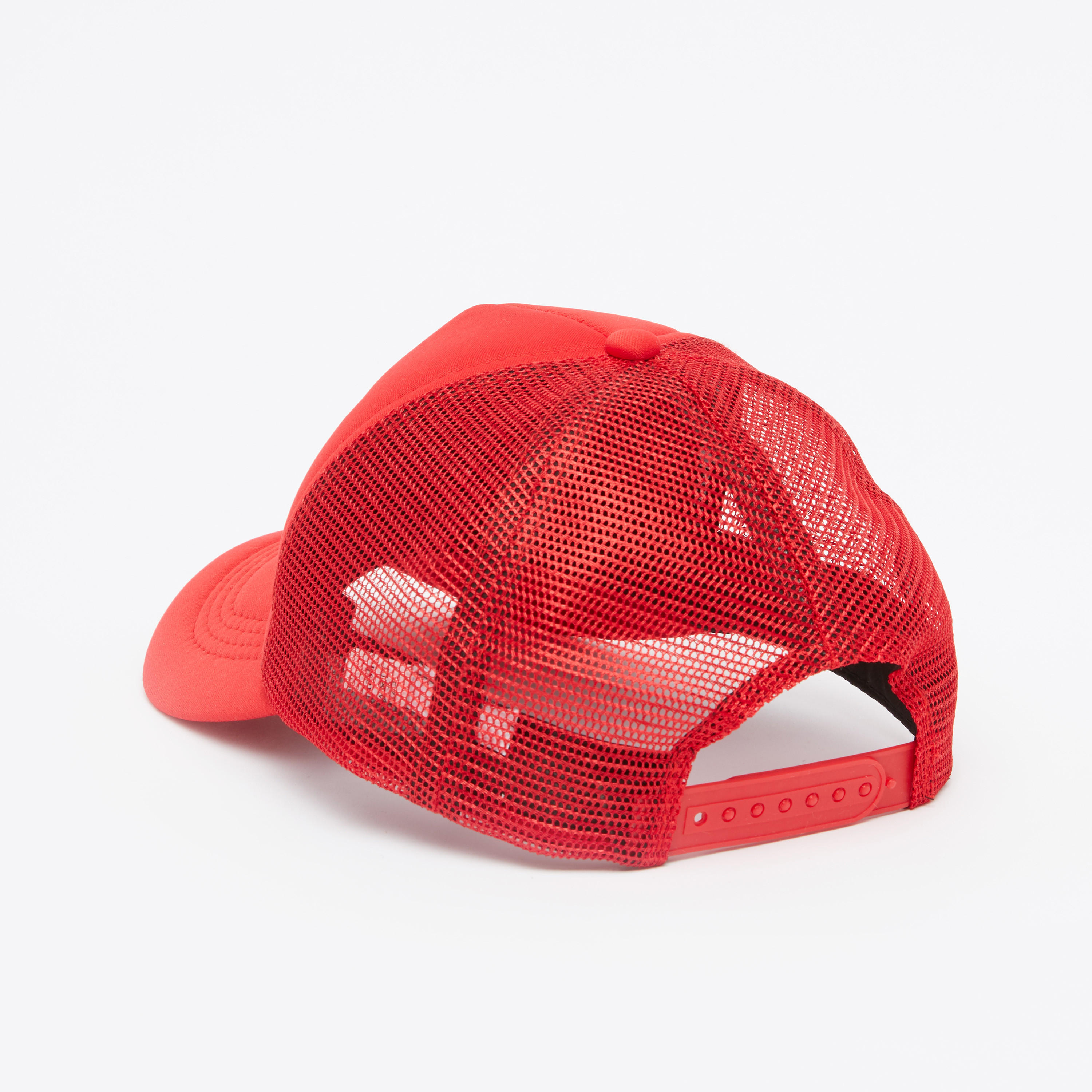 Textured Cap with Snap Closure-men-caps-image-3