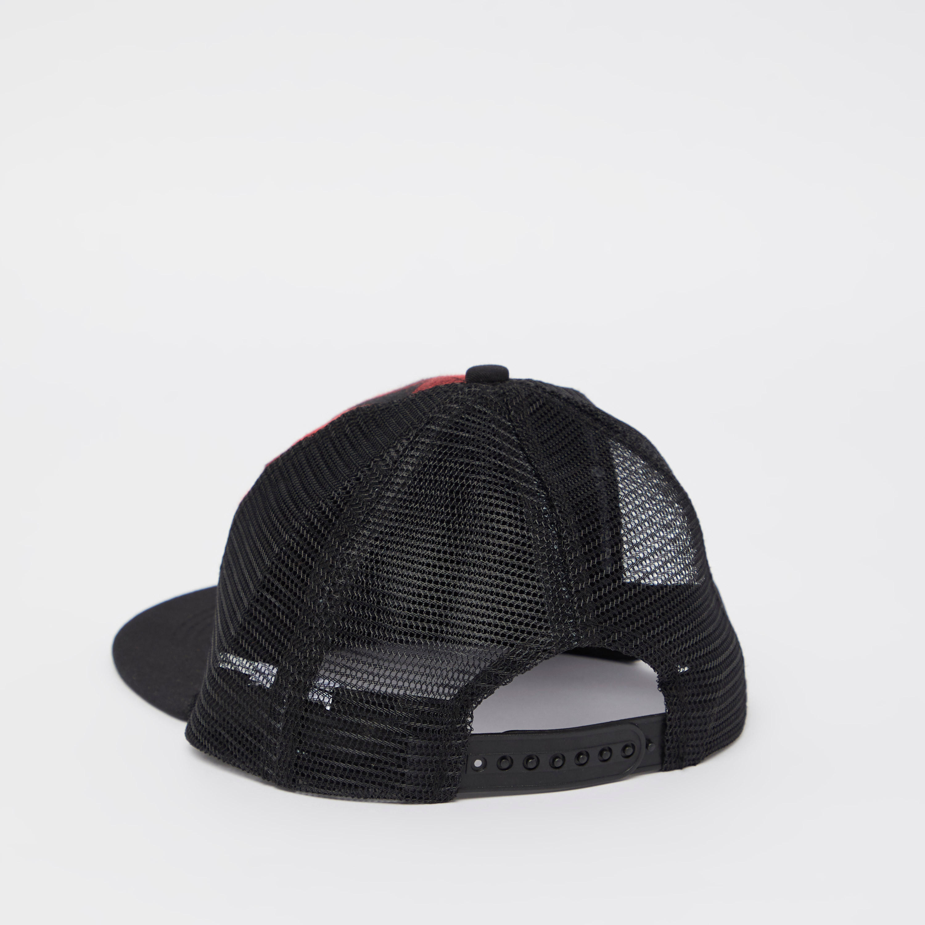 قبّعة كاب كاروهات بمكبس إغلاق-men-caps-image-1