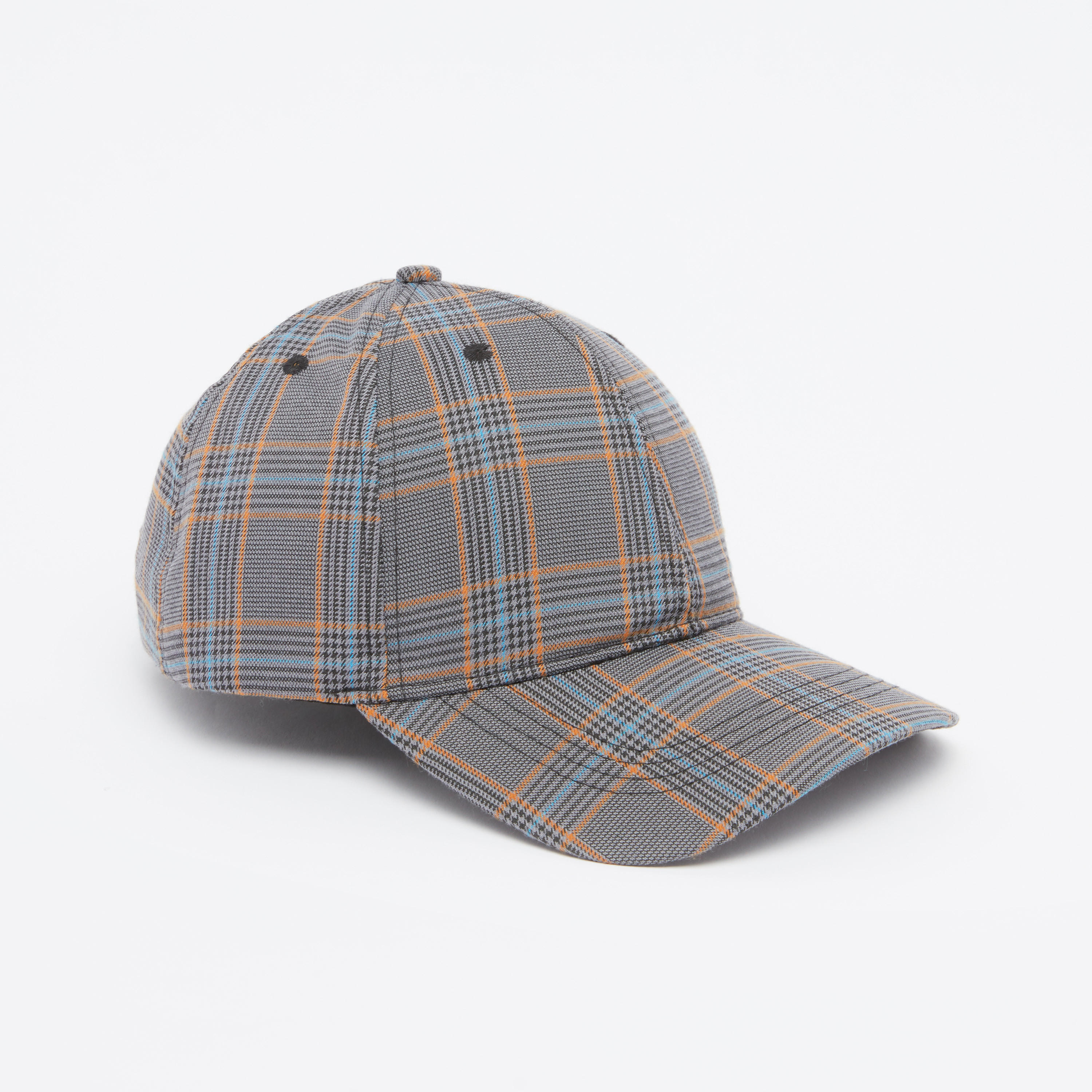 قبّعة كاب كاروهات بخطّاف وحلقة إغلاق-men-caps-image-3