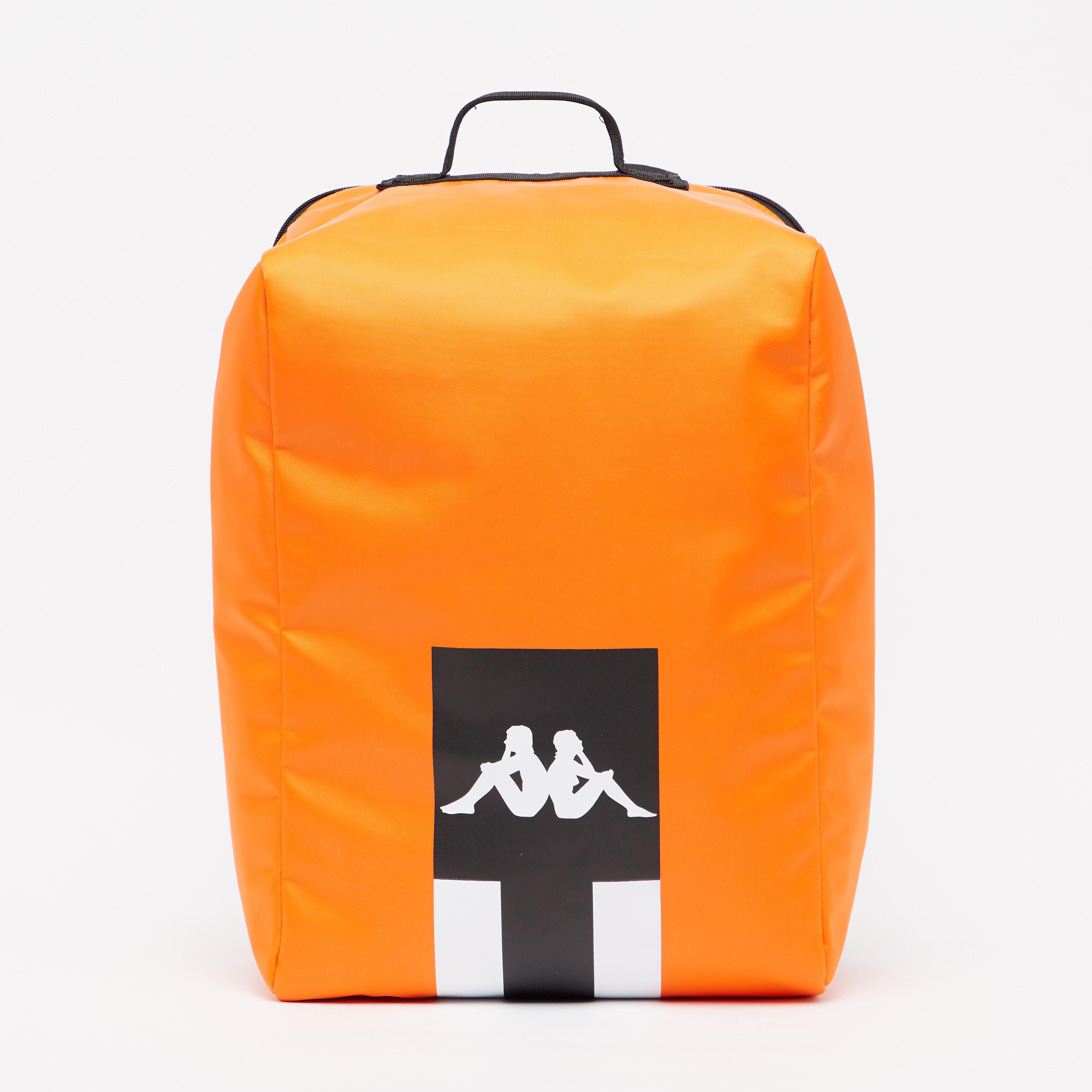 Kappa Printed Backpack with Adjustable Straps and Zip Closure-men-bags-image-1