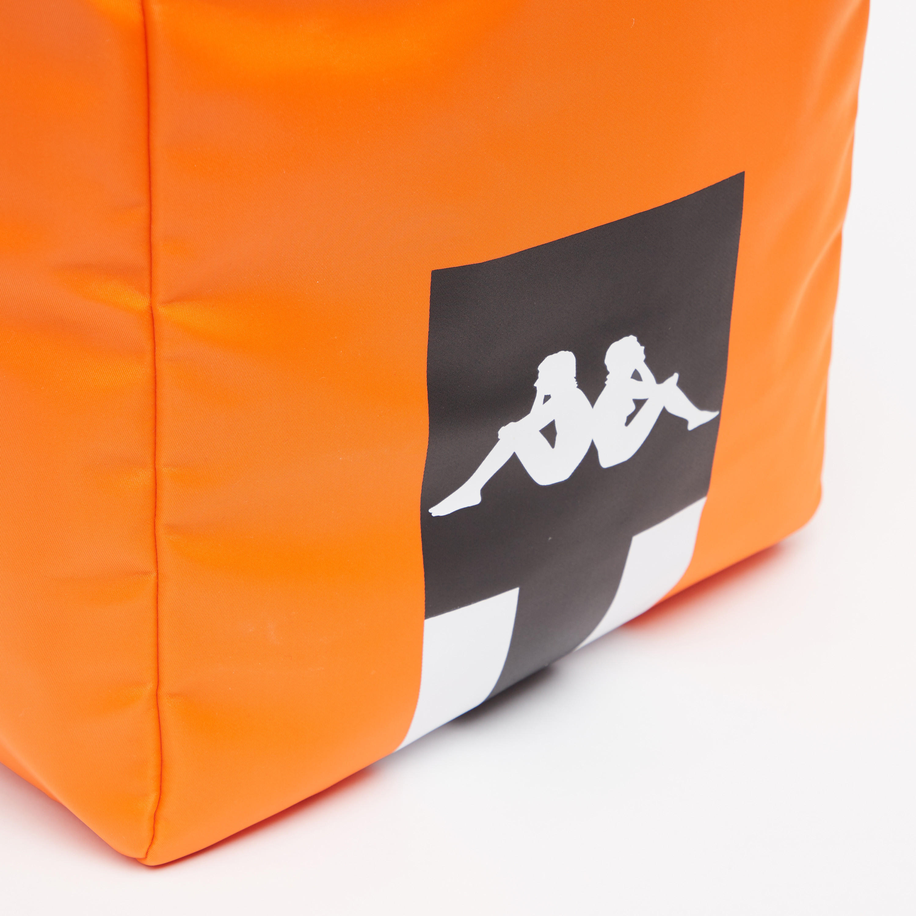 Kappa Printed Backpack with Adjustable Straps and Zip Closure-men-bags-image-3