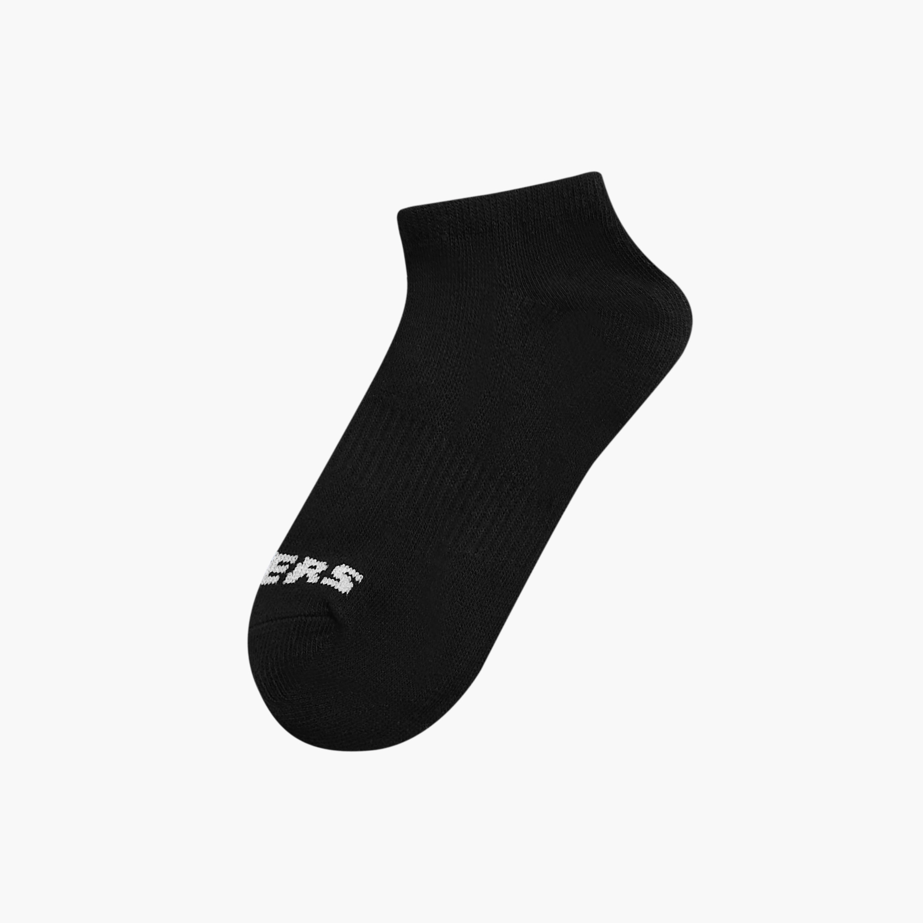 Skechers Printed Ankle Length Sports Socks - Set of 3-girls-accessories-socks-image-2