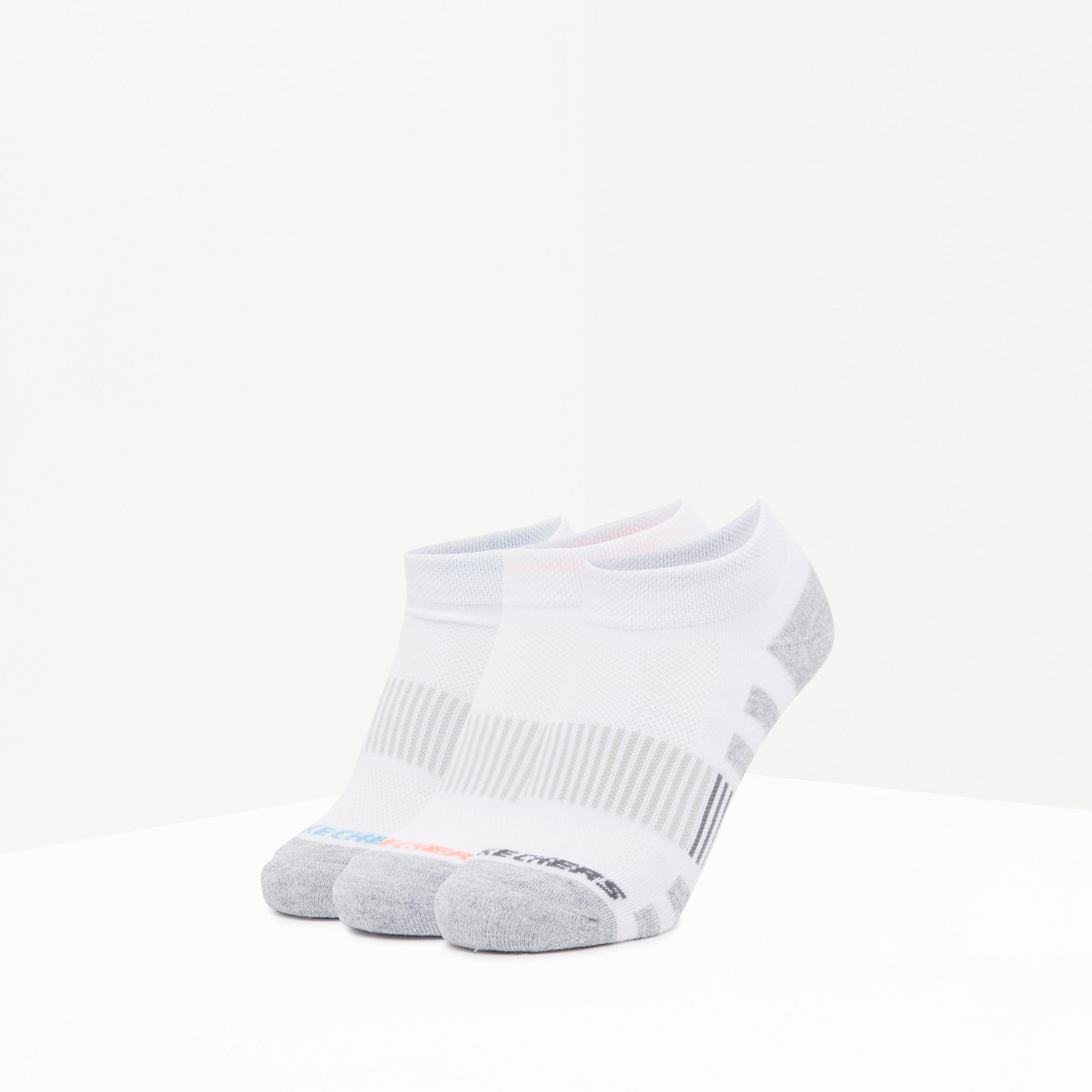 Skechers Women's Extended Terry Crew Length Sports Socks - S114344-101-women-socksandstockings-image-1