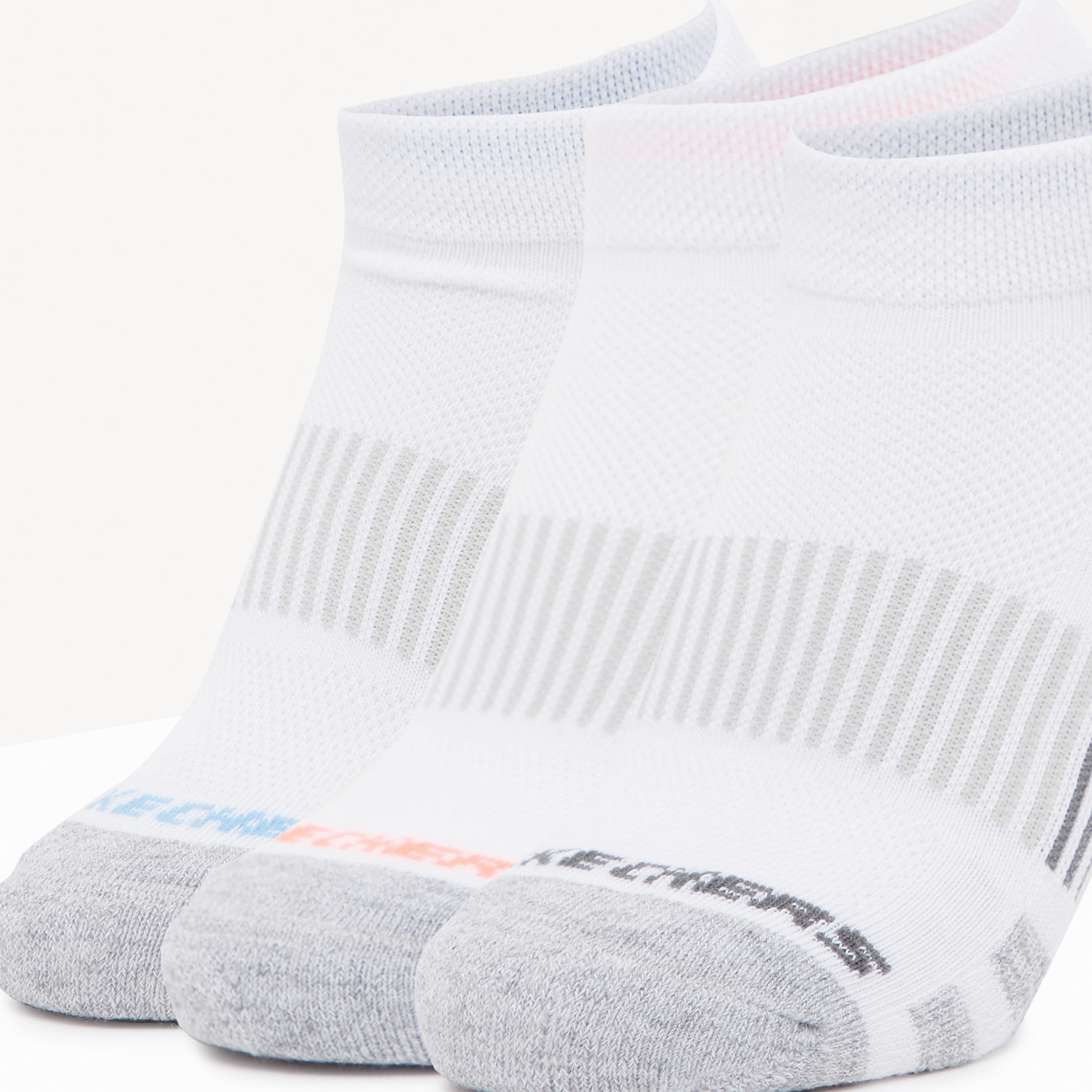 Skechers Women's Extended Terry Crew Length Sports Socks - S114344-101-women-socksandstockings-image-2