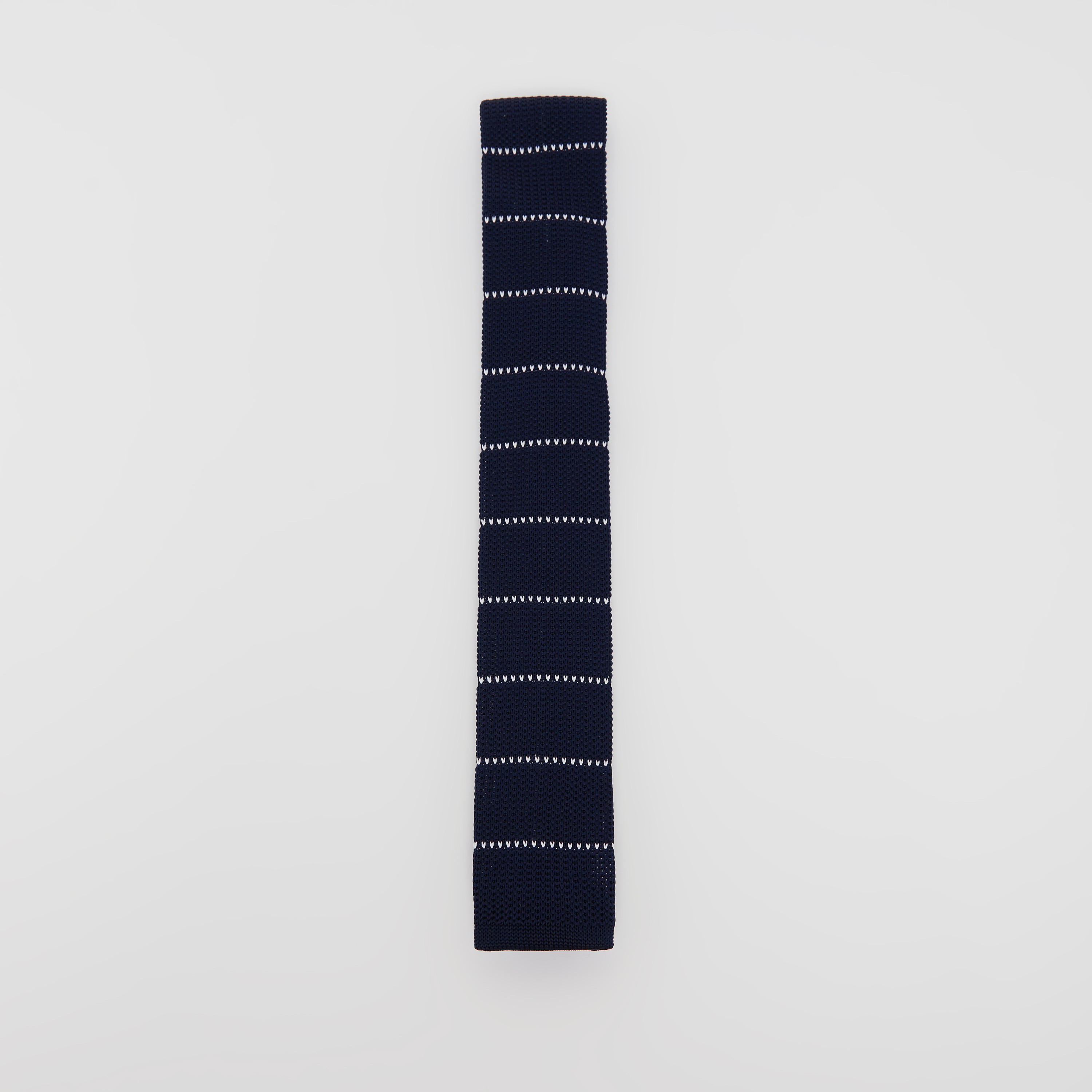 Textured Regular Tie with Keeper Loop-men-tiesandcufflinks-pocketsquares-image-4