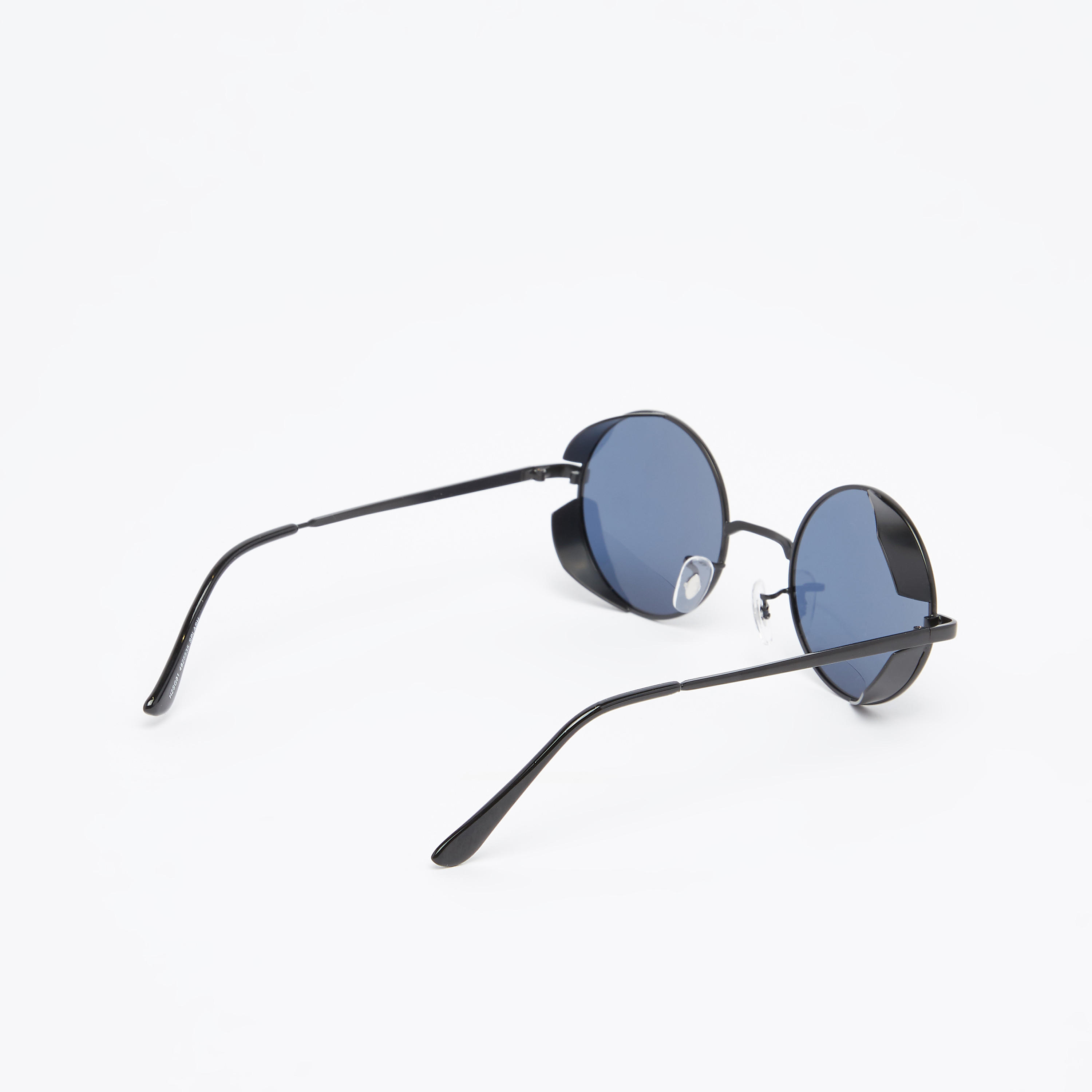نظّارة شمسية مستديرة بإطار كامل ووسادات أنف-men-sunglasses-image-4
