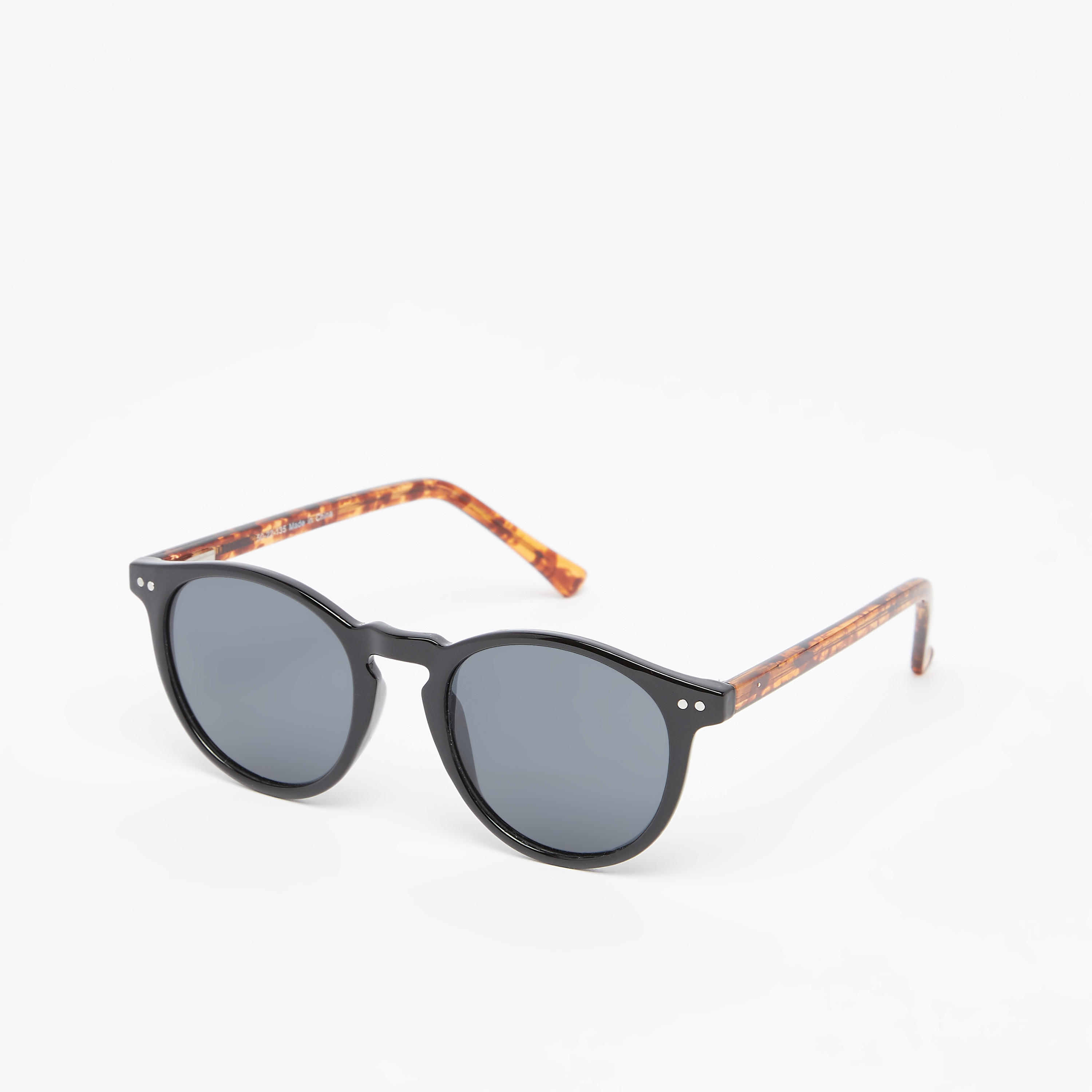 Full Rim Printed Wayfarer with Nose Pads-men-sunglasses-image-1