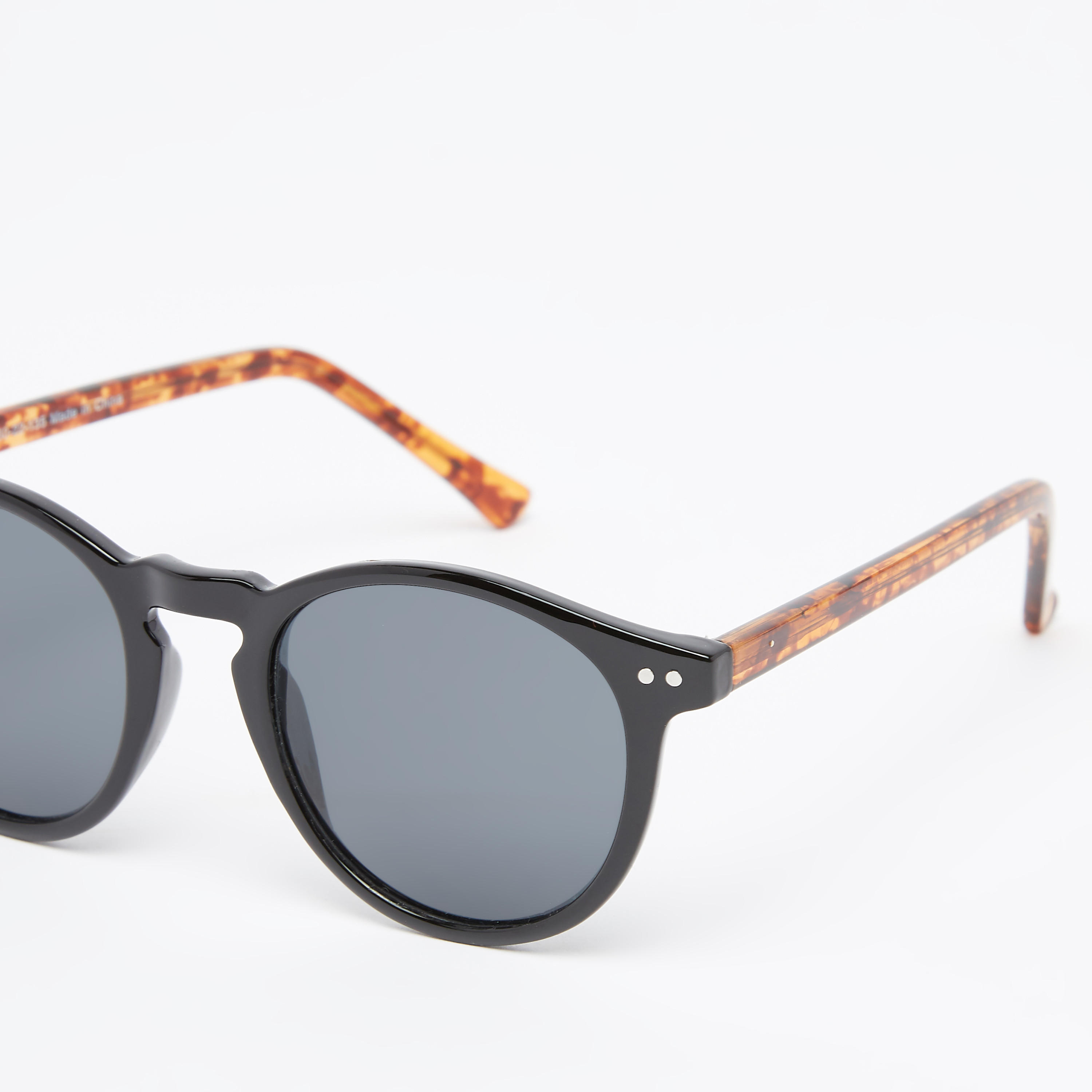 Full Rim Printed Wayfarer with Nose Pads-men-sunglasses-image-3