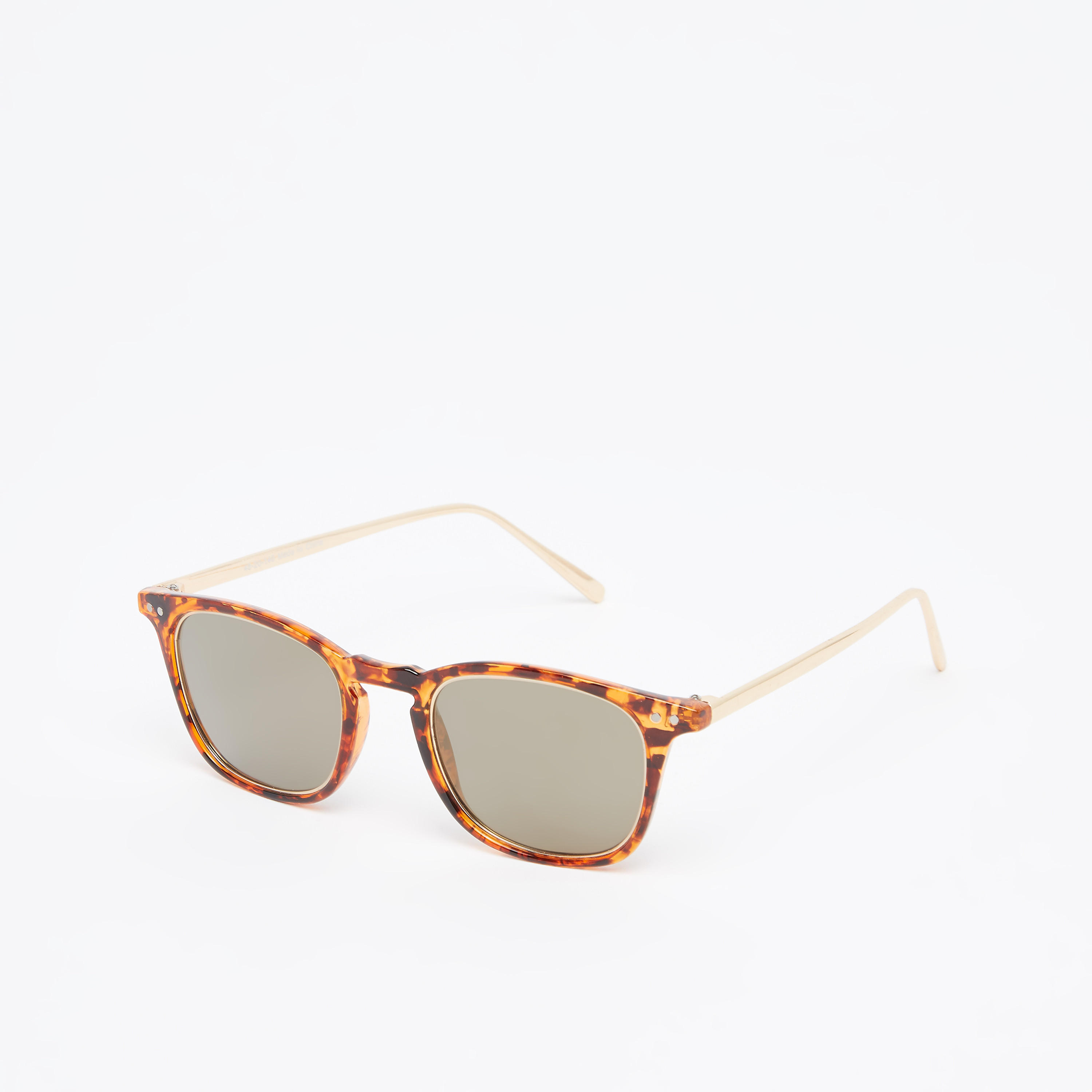 نظّارة شمسية واي فيرر بإطار كامل بطبعات حيوانات ووسادات للأنف-men-sunglasses-image-1