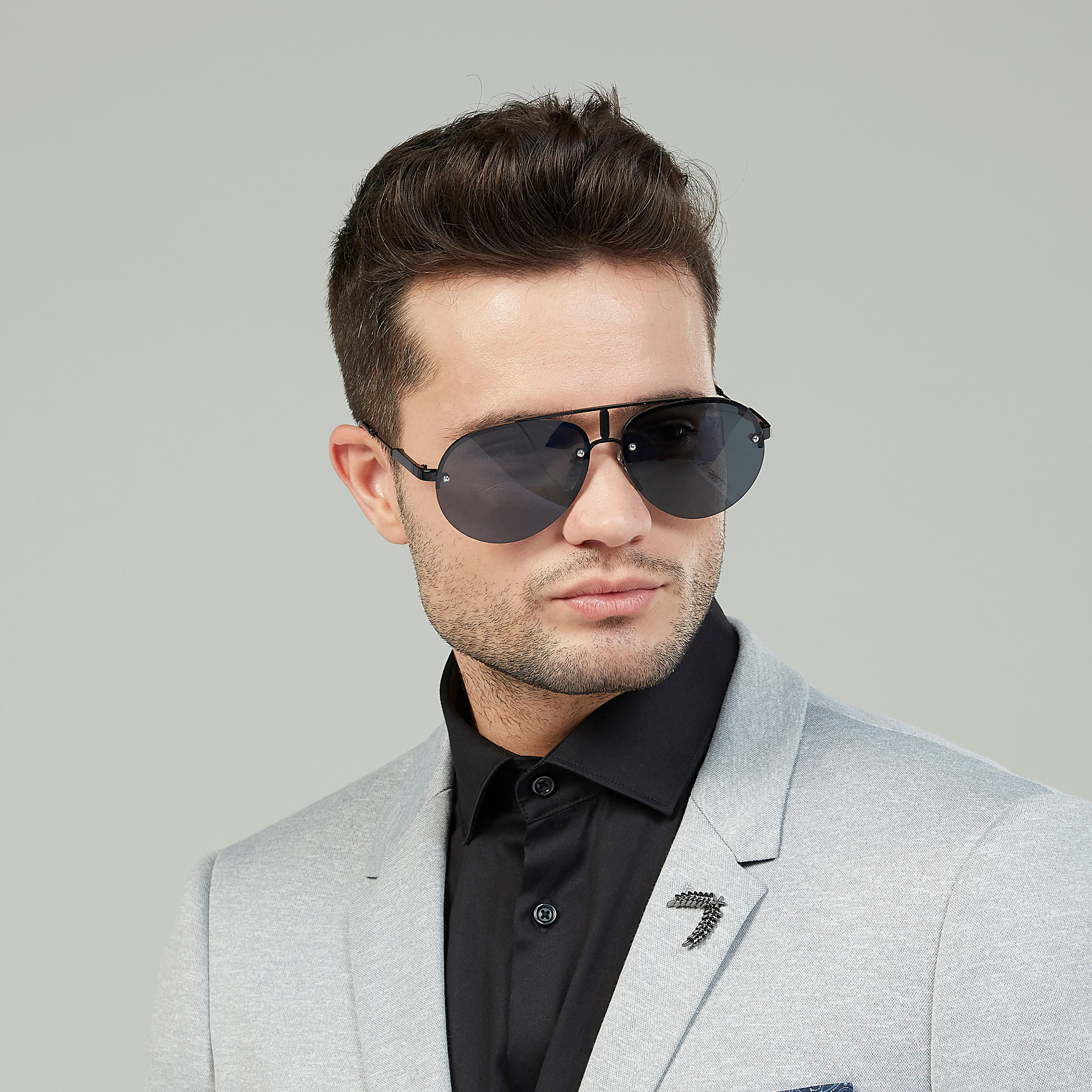 نظّارة شمسية أفياتور بوسادات أنف-men-sunglasses-image-2