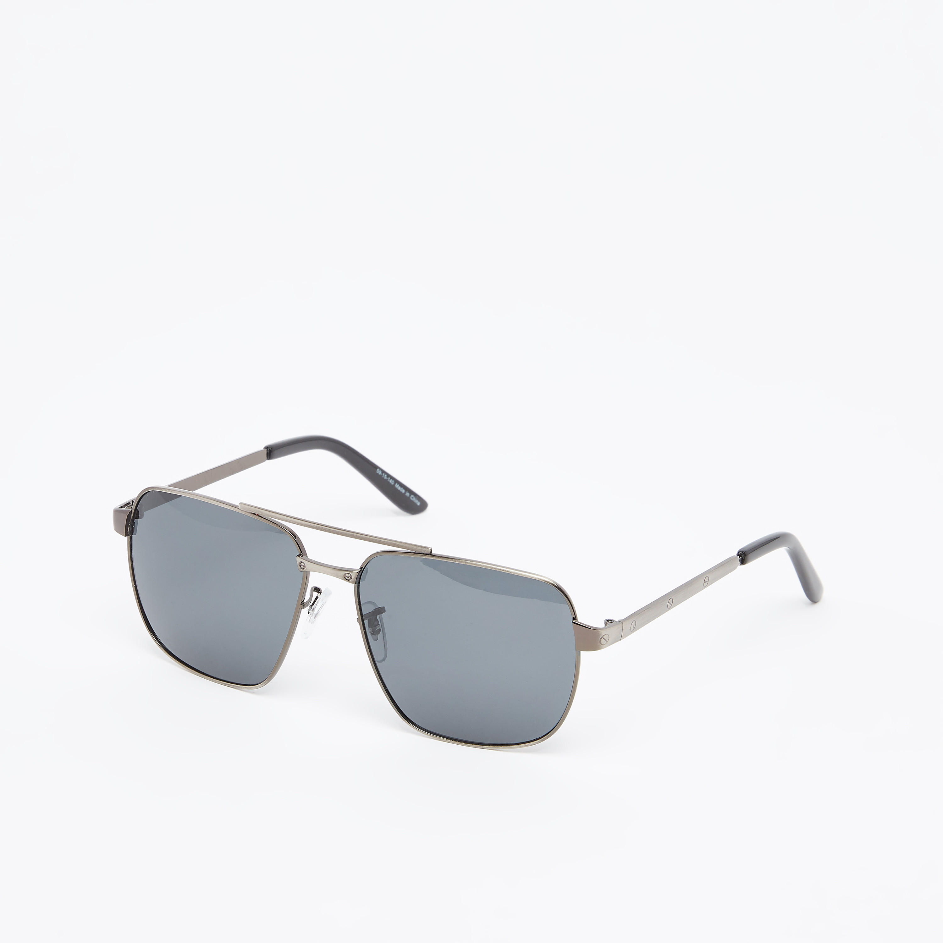 Full Rim Square Wayfarer with Temple Tips and Nose Pads-men-sunglasses-image-1
