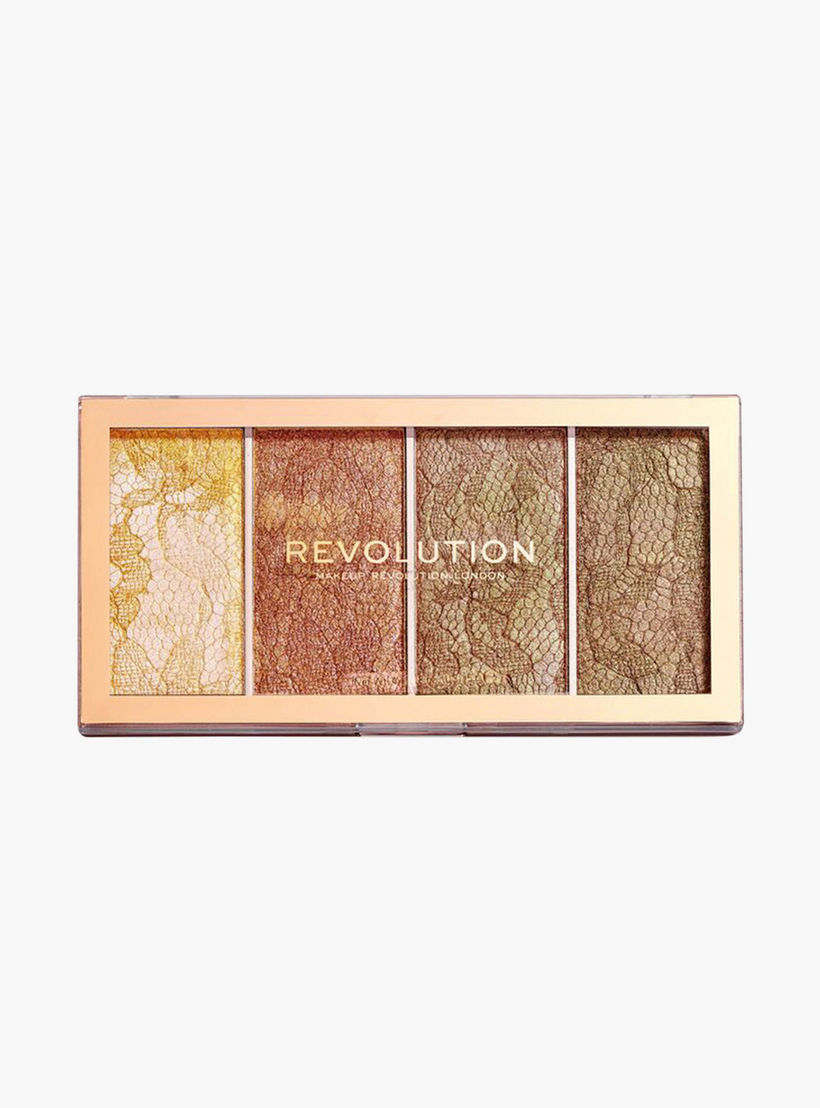باليت هايلايتر ريفولوشن فنتدج ليس من ميك أب ريفولوشن-beautyandpersonalcare-makeup-face-highlighters-image-1