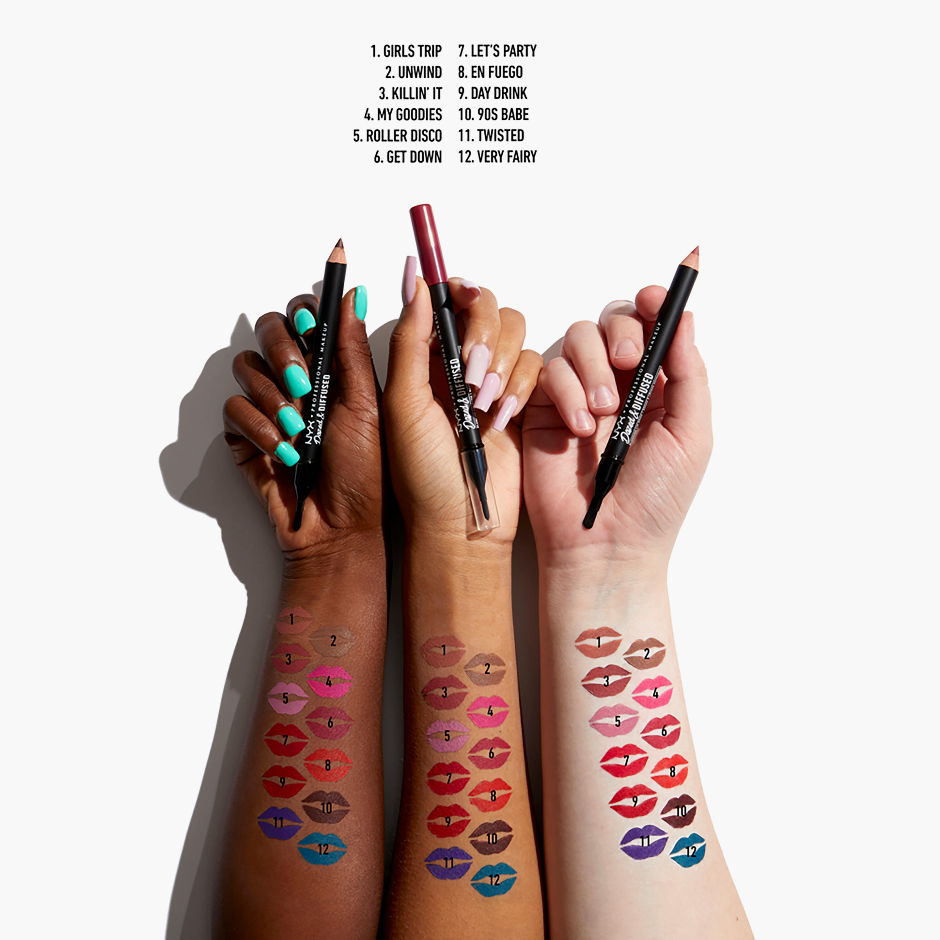 NYX Professional Makeup Dazed & Diffused Blurring Lipstick-beautyandpersonalcare-makeup-lips-lipliners-image-5