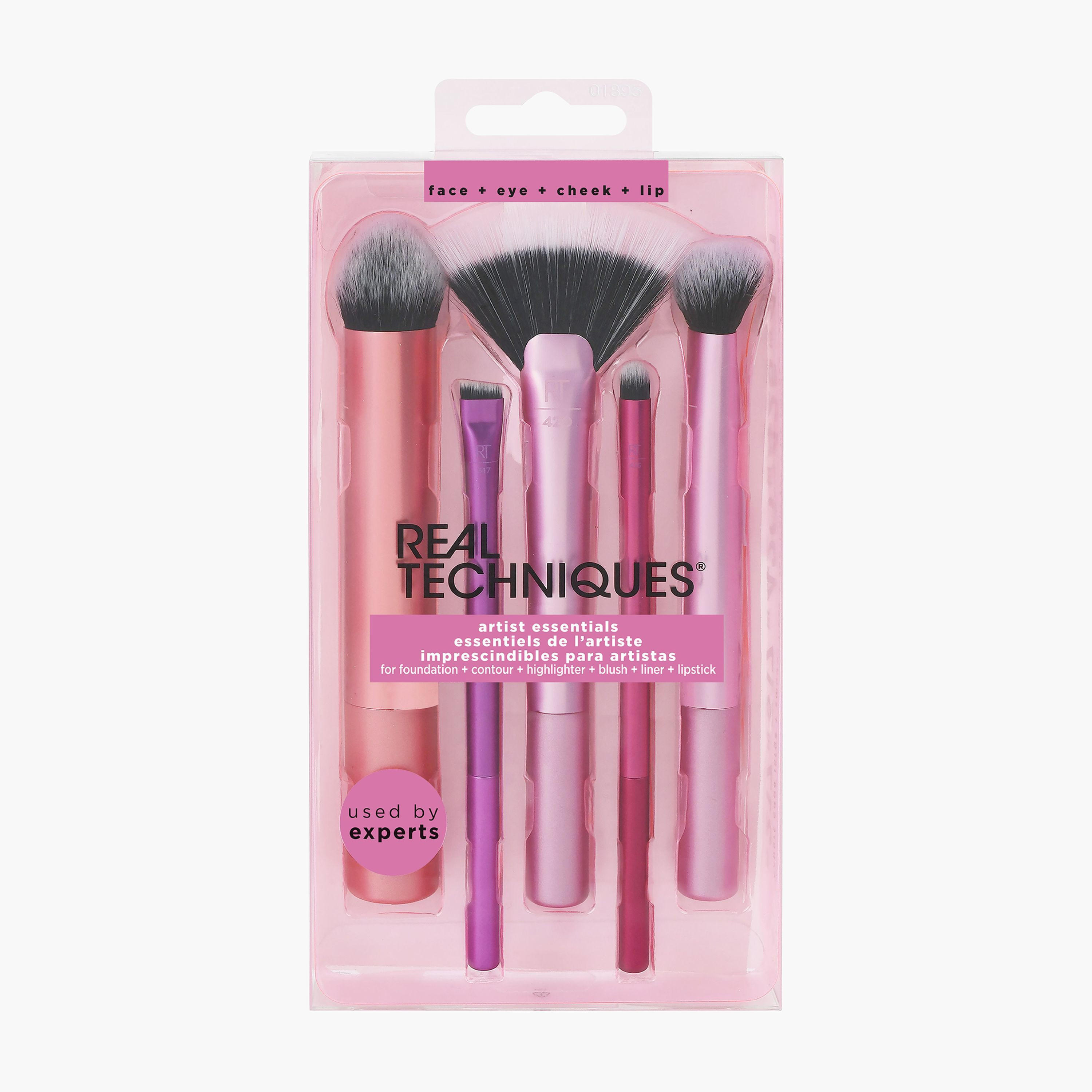 Real Techniques Essential 5-Piece Brush Set-beautyandpersonalcare-makeup-brushesandaccessories-brushes-image-1