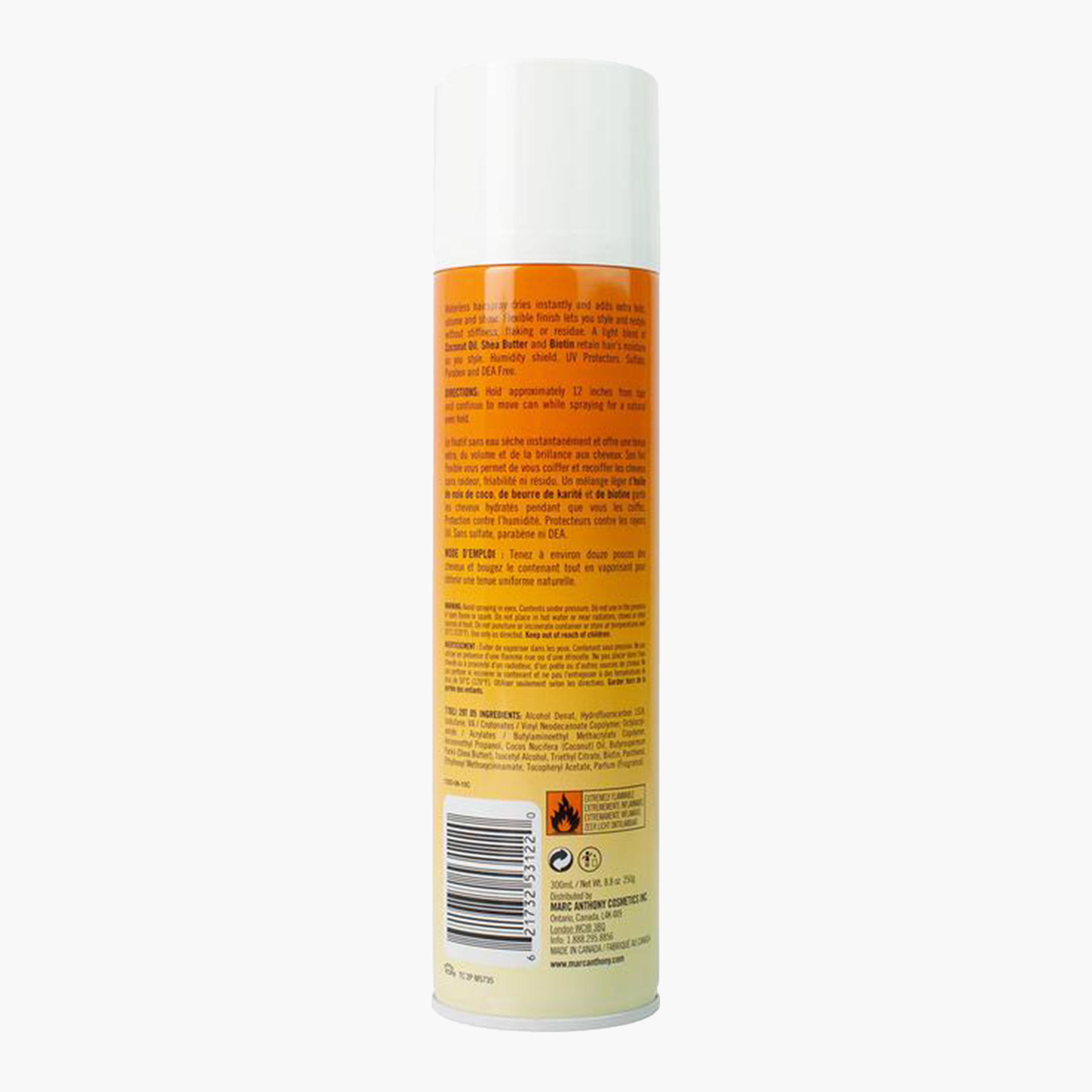 Marc Anthony Coconut Oil and Shea Butter Hair Spray - 300 ml-beautyandpersonalcare-hair-hairstyling-hairsprays-image-2