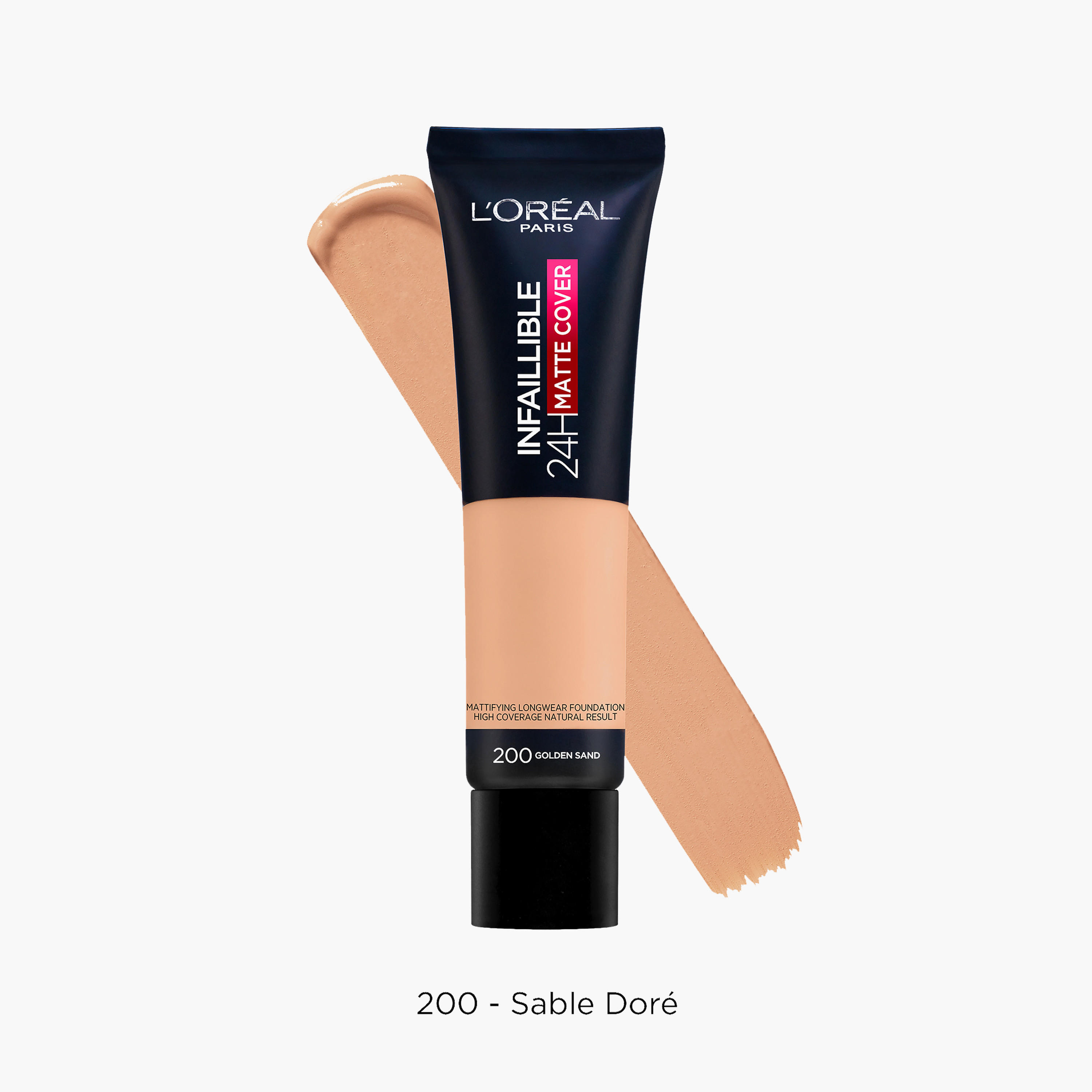 كريم أساس مطفي انفاليبل من لوريال باريس-beautyandpersonalcare-makeup-face-foundations-image-2