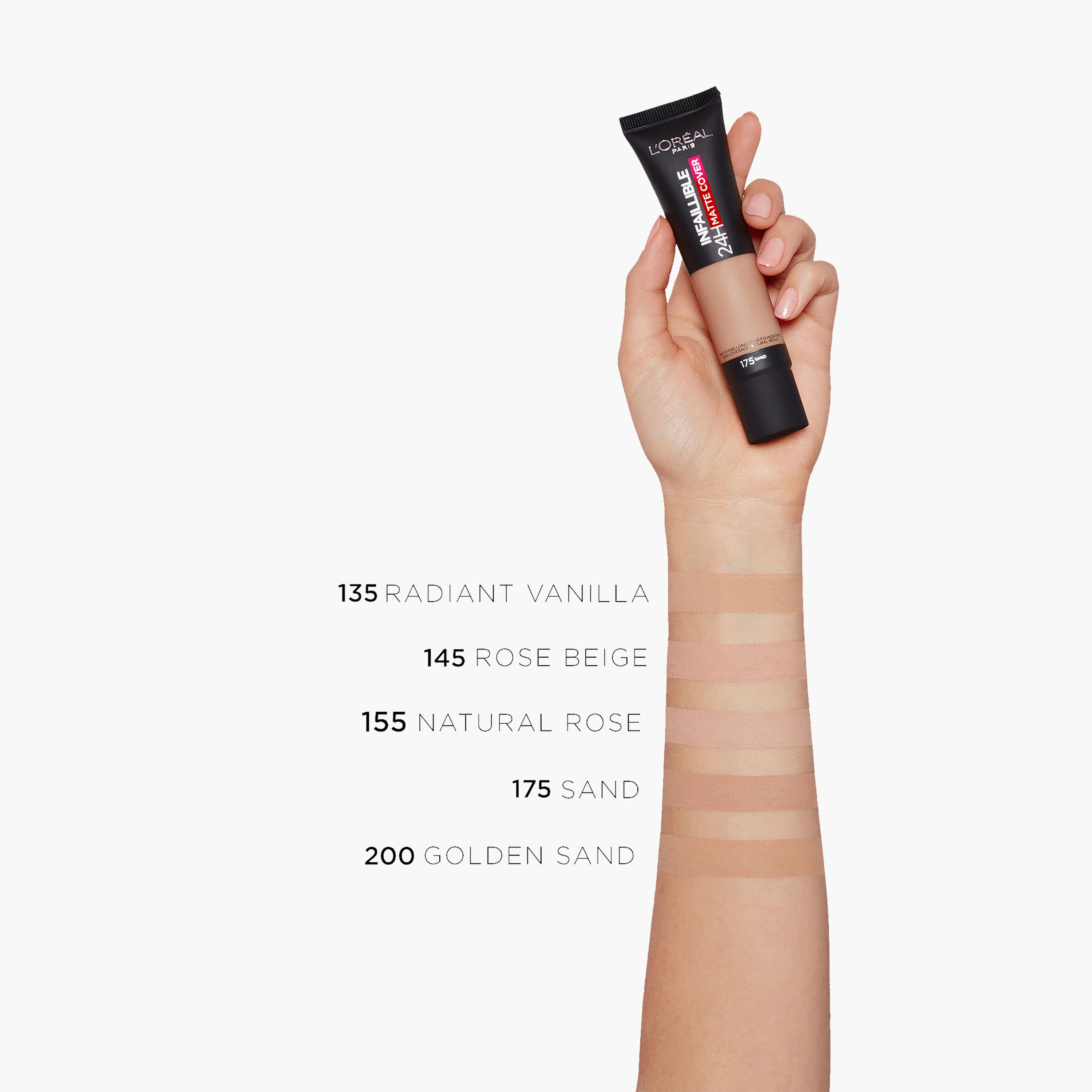 كريم أساس مطفي انفاليبل من لوريال باريس-beautyandpersonalcare-makeup-face-foundations-image-4