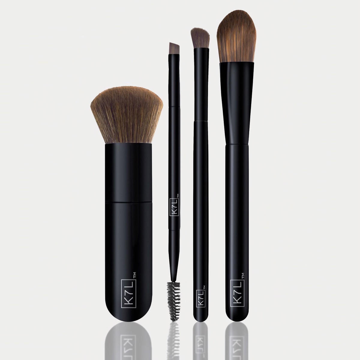K7L Lazy Suzy Makeup Brush Set-beautyandpersonalcare-makeup-brushesandaccessories-brushes-image-1