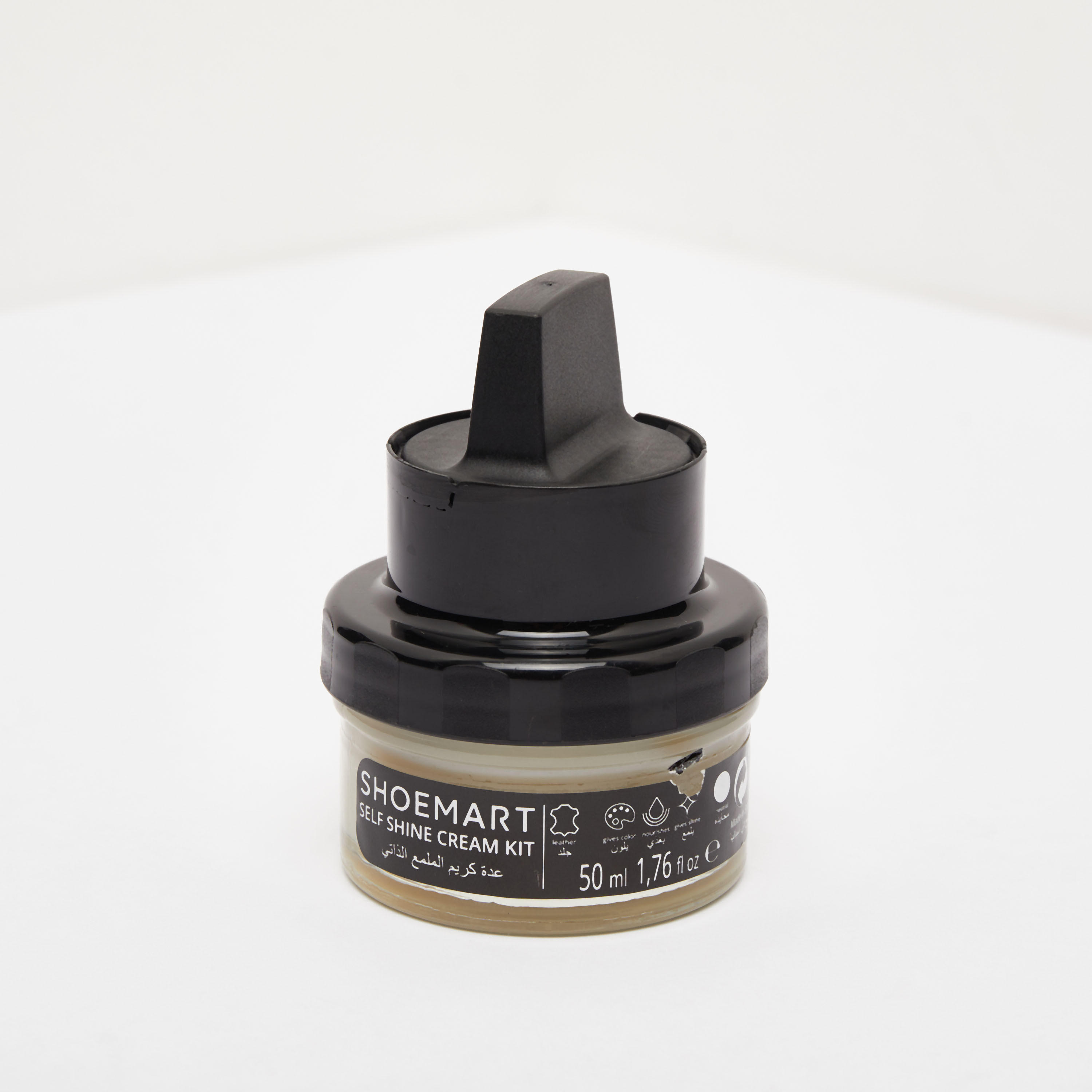 Unisex Self Shine Cream Kit-women-shoes-shoecare-image-1