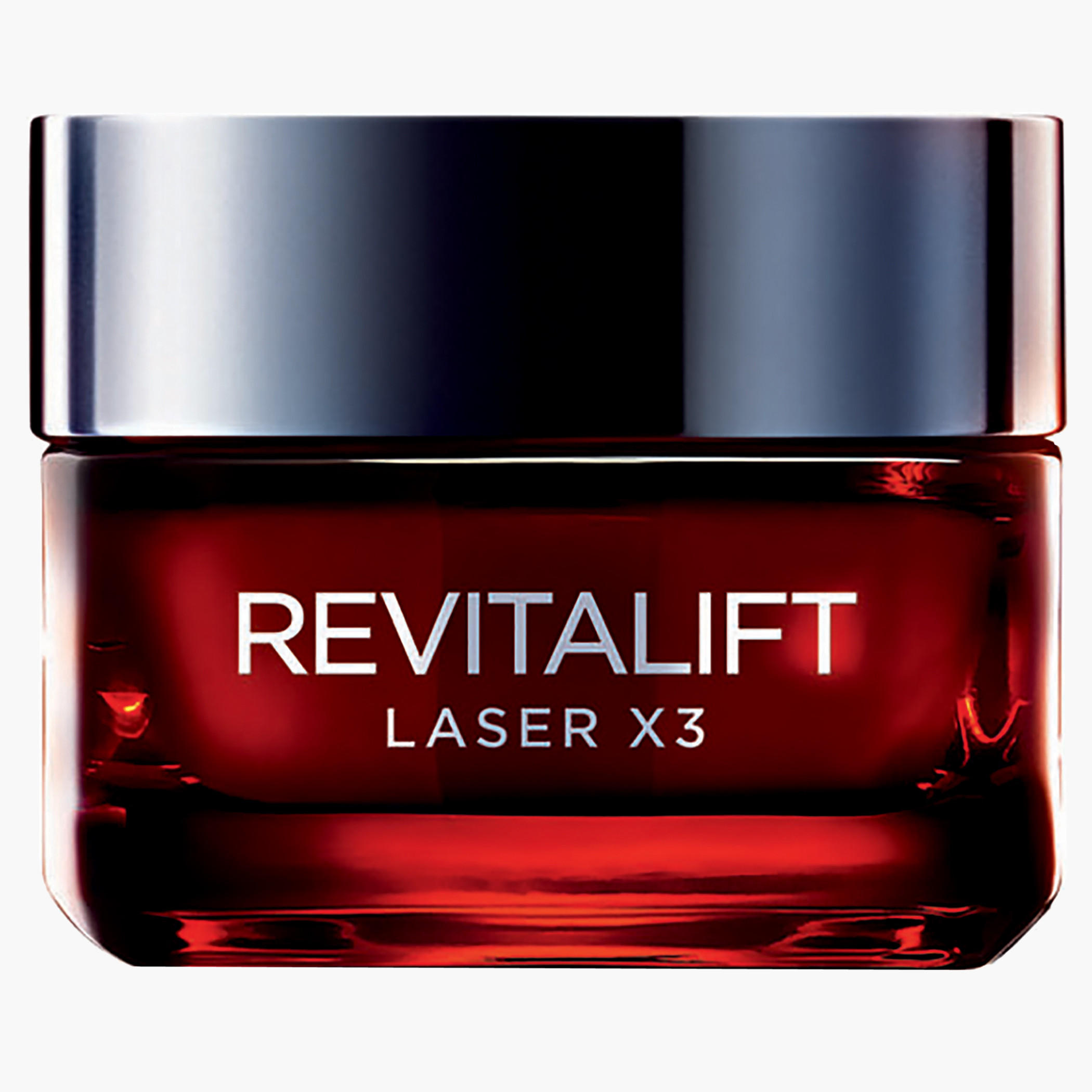كريم ريفيتاليفت ليزر X3 المضاد للشيخوخة من لوريال باريس - كريم نهاري- 50 مل-beautyandpersonalcare-skin-moisturisers-facemoisturisers-image-1
