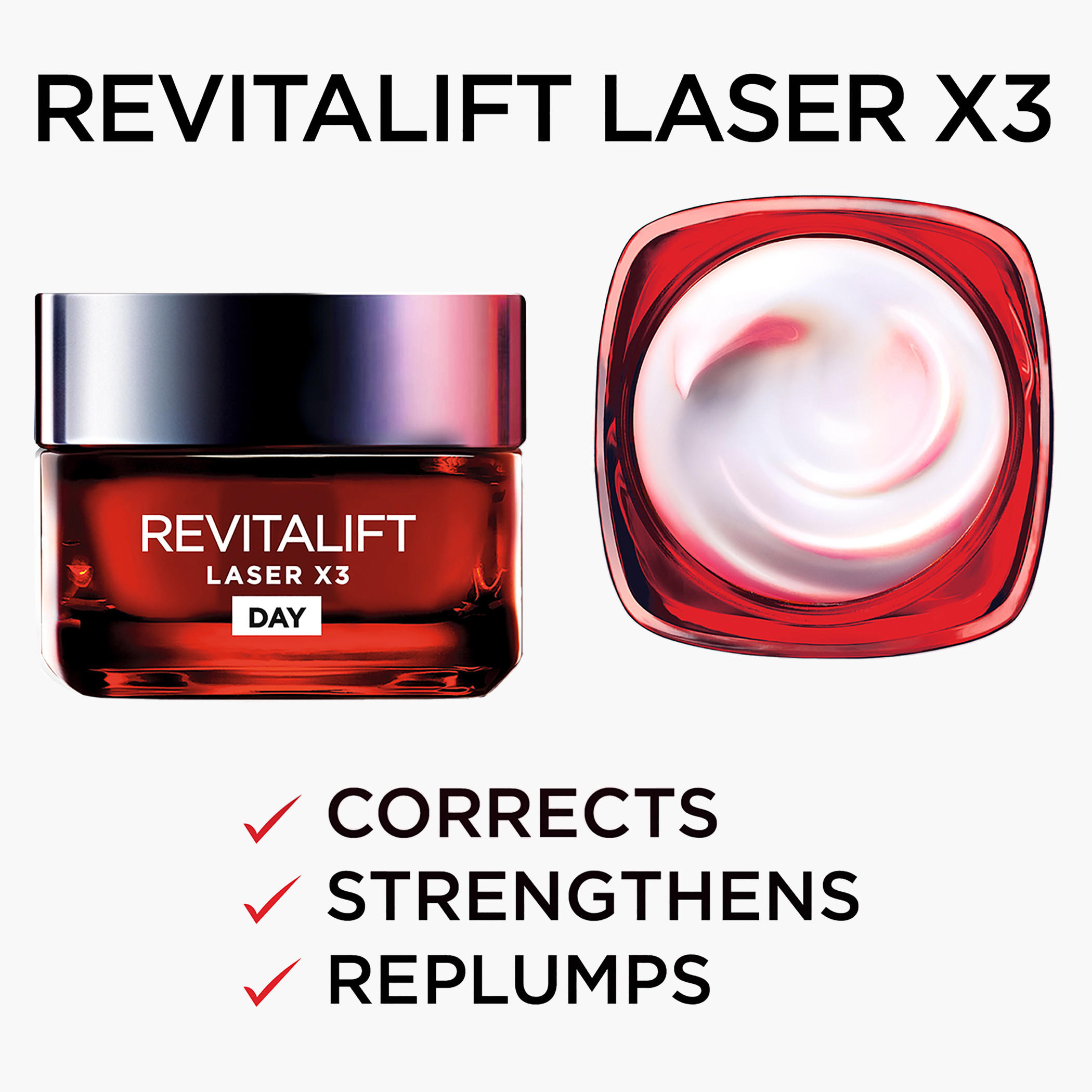 L’Oréal ParisRevitalift Laser X3 Anti-Ageing Day Cream - 50 ml-beautyandpersonalcare-skin-moisturisers-facemoisturisers-image-2