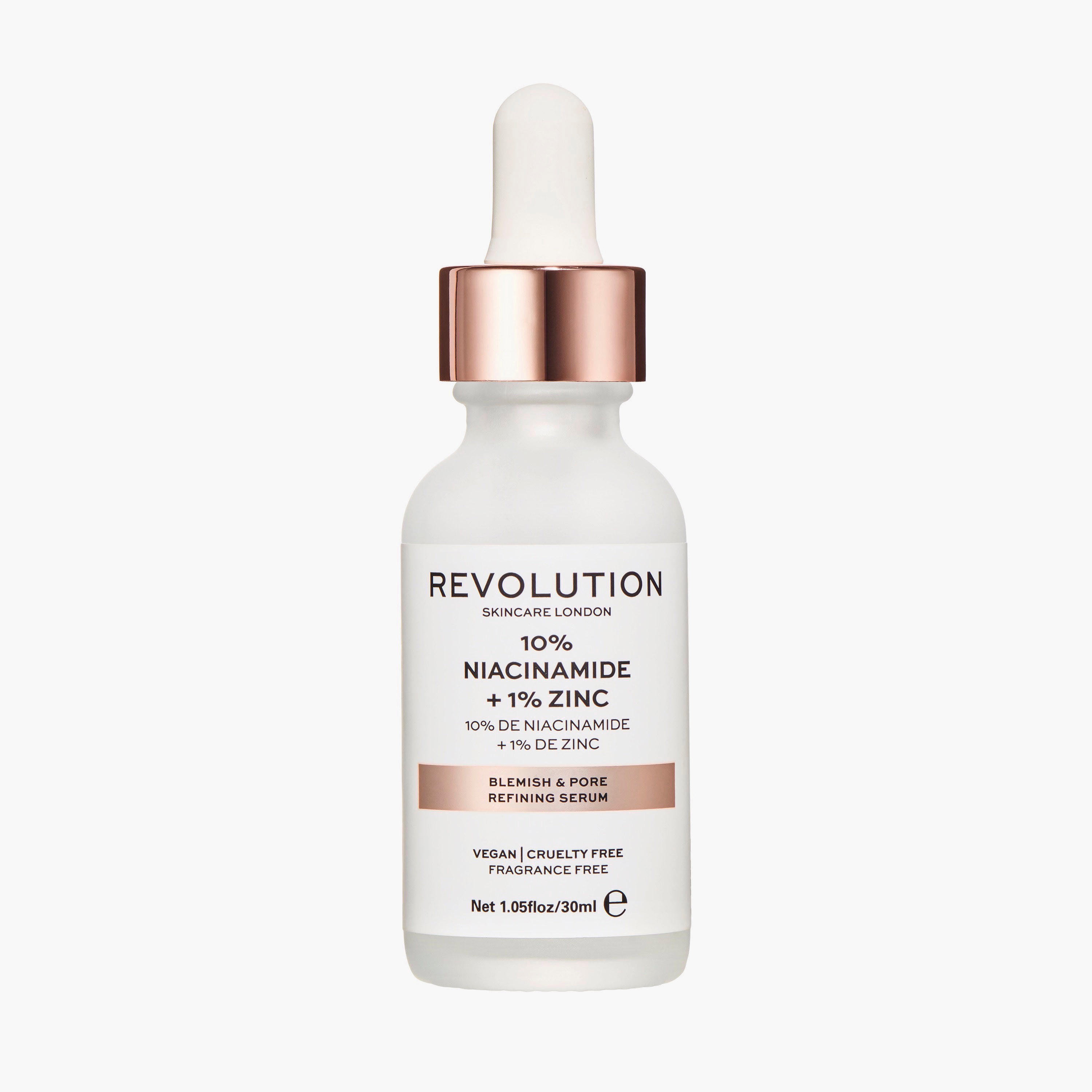 Makeup Revolution Skincare Blemish and Pore Refining Serum - 30 ml-beautyandpersonalcare-skin-treatmentsandserums-image-1