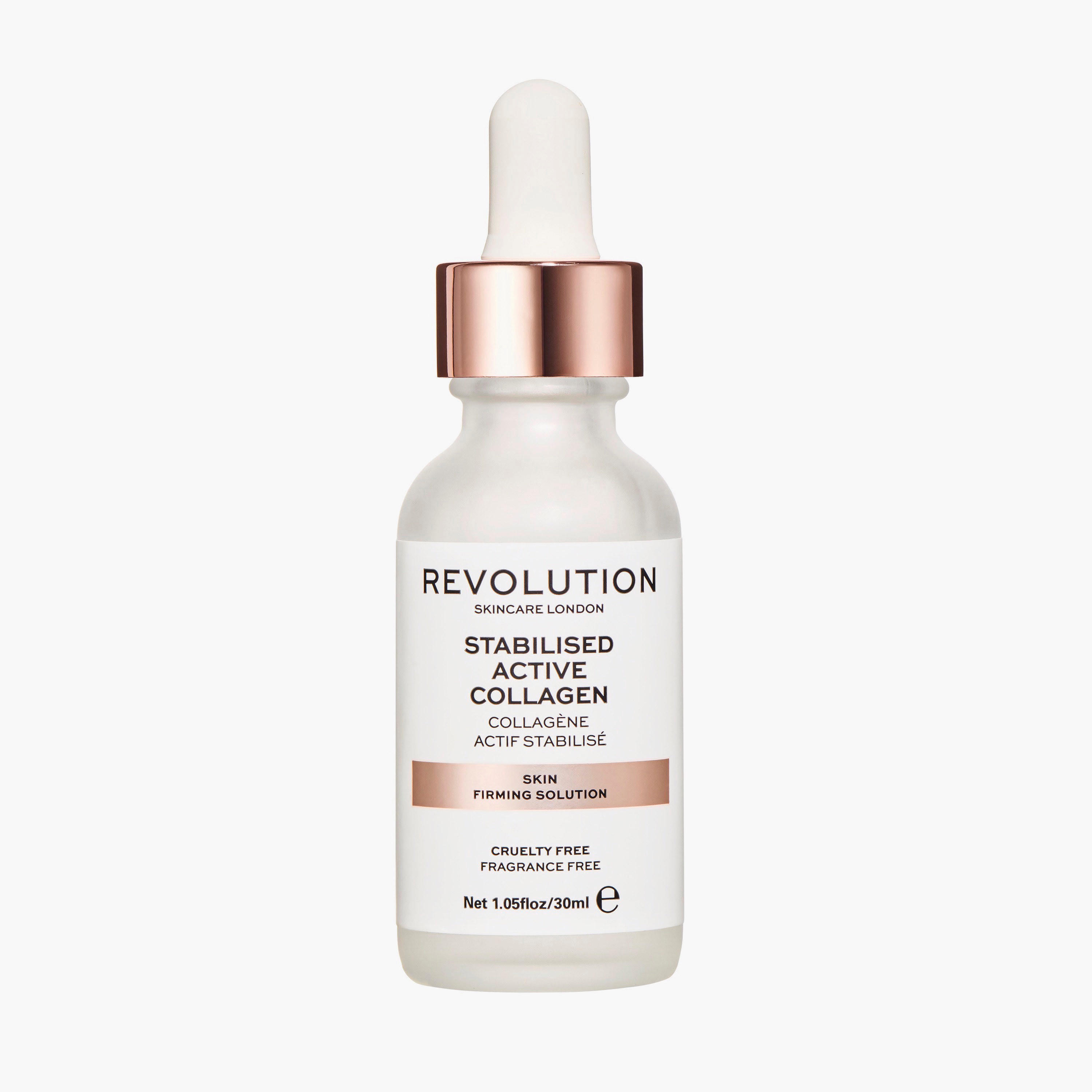 Makeup Revolution Skincare Stabilised Active Collagen - 30 ml-beautyandpersonalcare-skin-treatmentsandserums-image-1