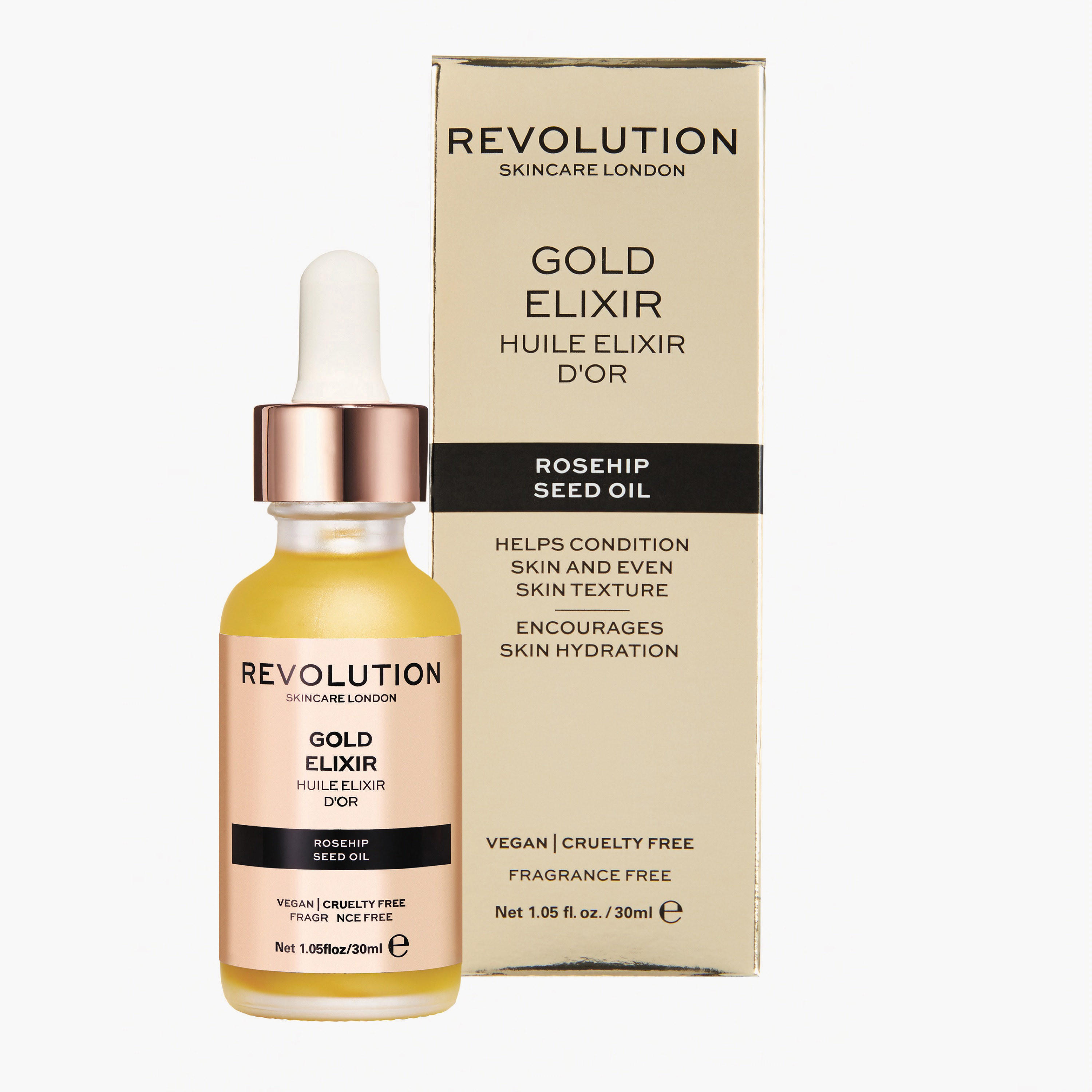Makeup Revolution Skincare Gold Elixir - 30 ml-beautyandpersonalcare-skin-treatmentsandserums-image-4