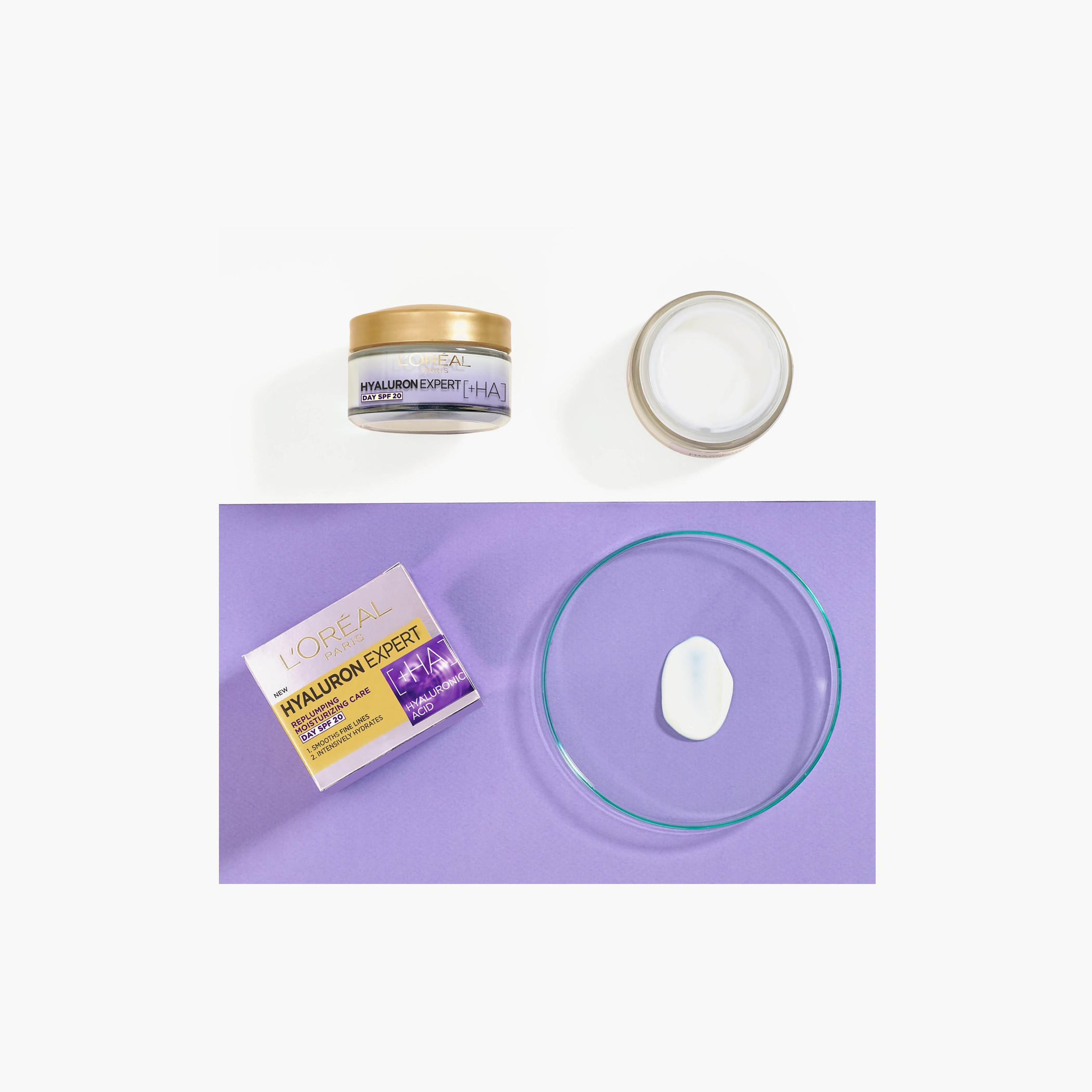 كريم لوريال باريس هيالورون اكسبرت نهاري بمعامل حماية من الشمس 20- 50 مل-beautyandpersonalcare-skin-moisturisers-facemoisturisers-image-3