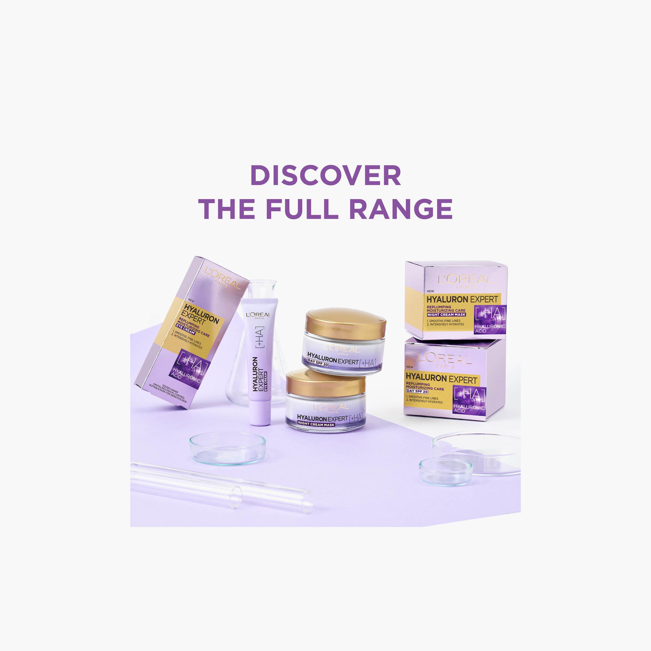 كريم لوريال باريس هيالورون اكسبرت نهاري بمعامل حماية من الشمس 20- 50 مل-beautyandpersonalcare-skin-moisturisers-facemoisturisers-image-2